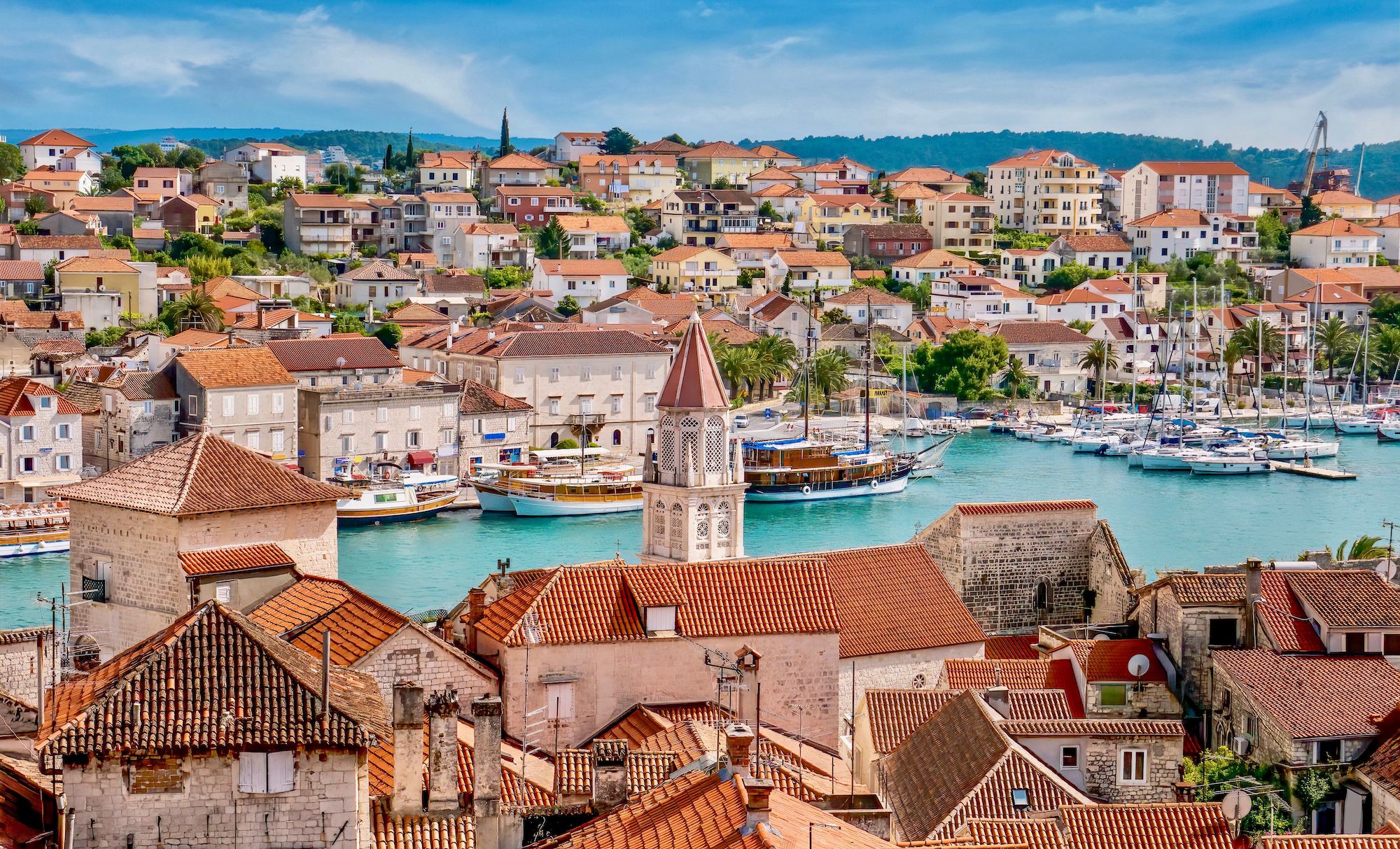 Il centro storico di Trogir © CherylRamalho