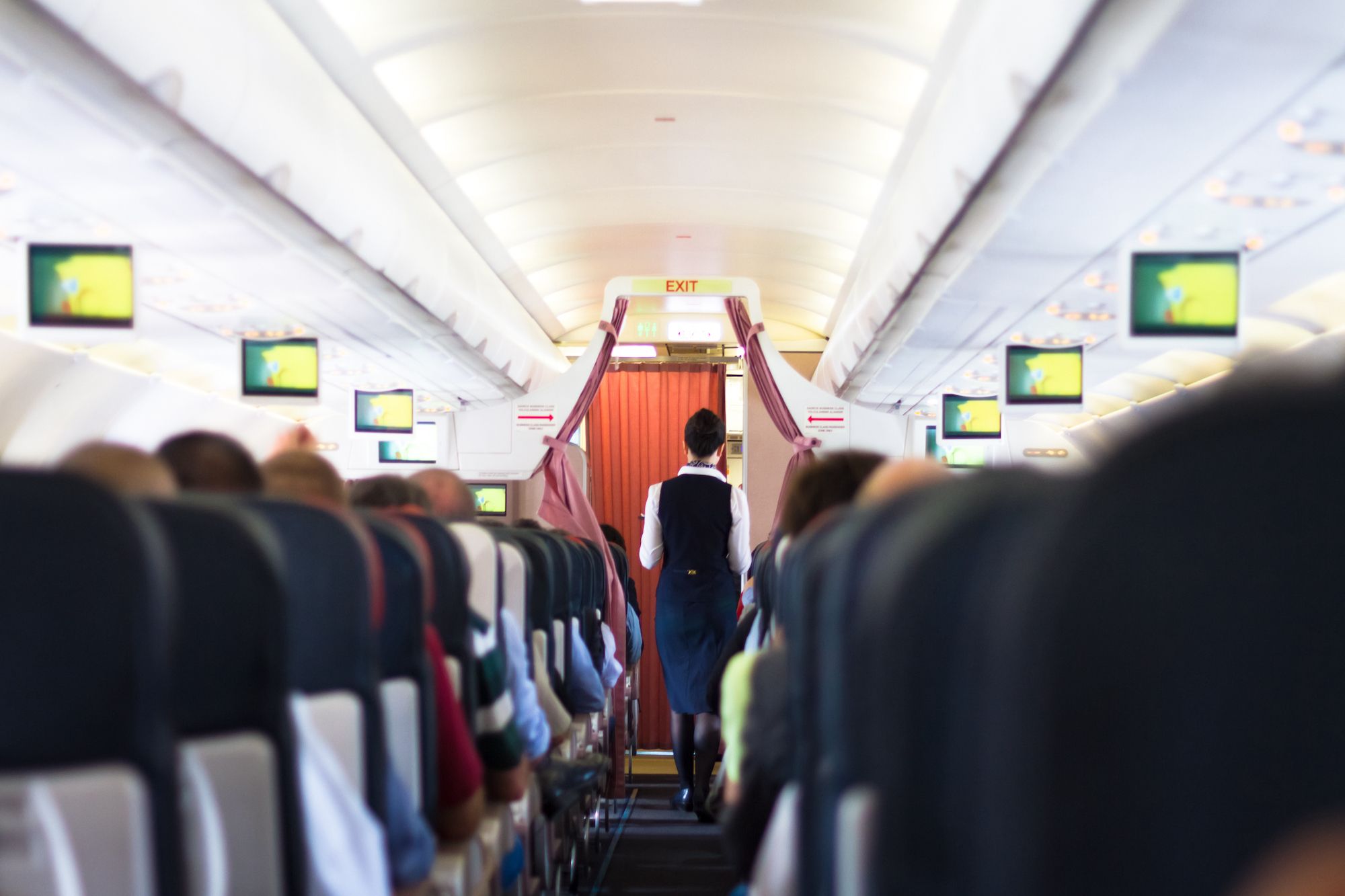 Come si fa a superare la paura di volare? ©Matej Kastelic/Shutterstock