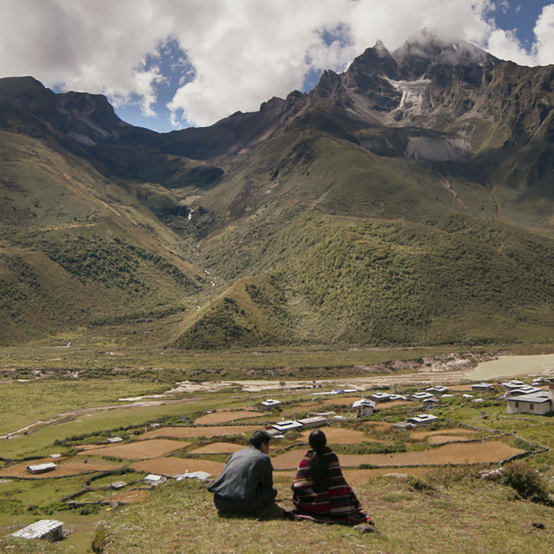 le valli himalaiane di Lunana Bhutan