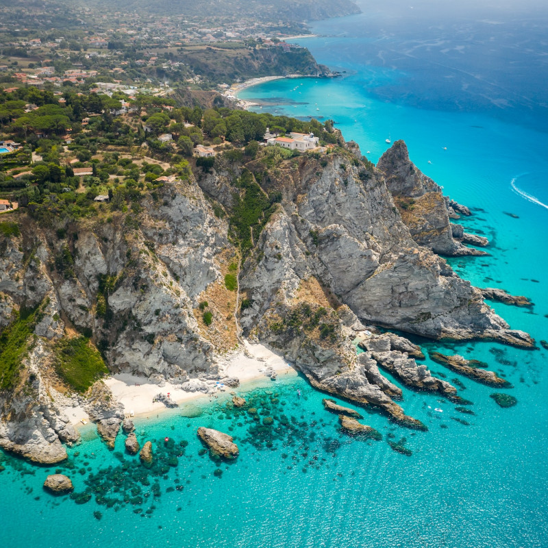 Capo Vaticano, Calabria © Paulo Picca  / Shutterstock