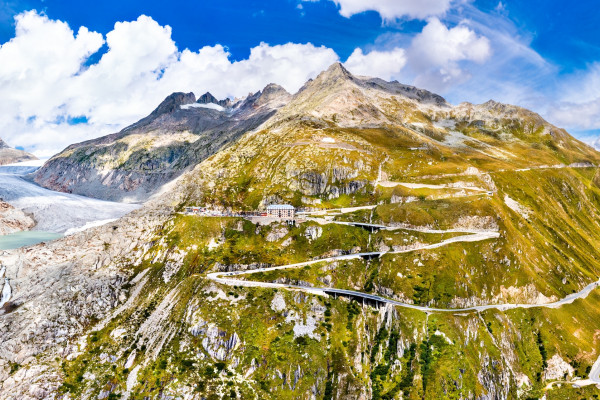 Nome in codice: Passo della Furka - in auto nelle Alpi svizzere