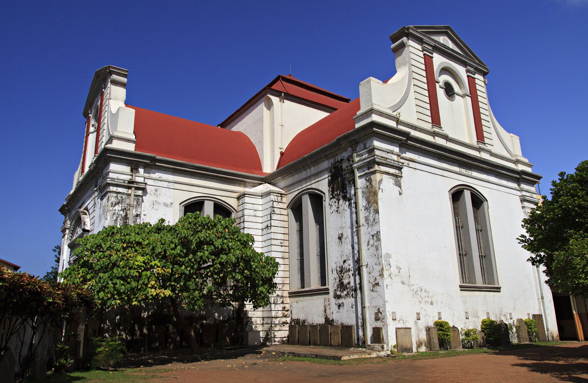 Wolvendaal Churc a Colombo, Sri Lanka ©Bhagiraj Sivagnanasu