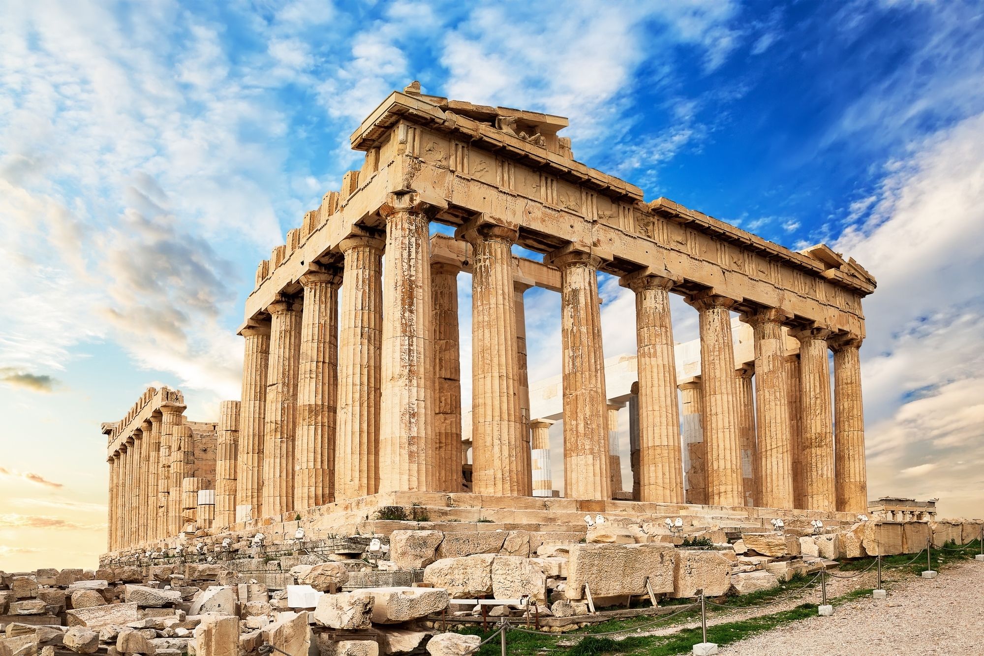 Il Partenone, Atene ©Preto Perola / Shutterstock