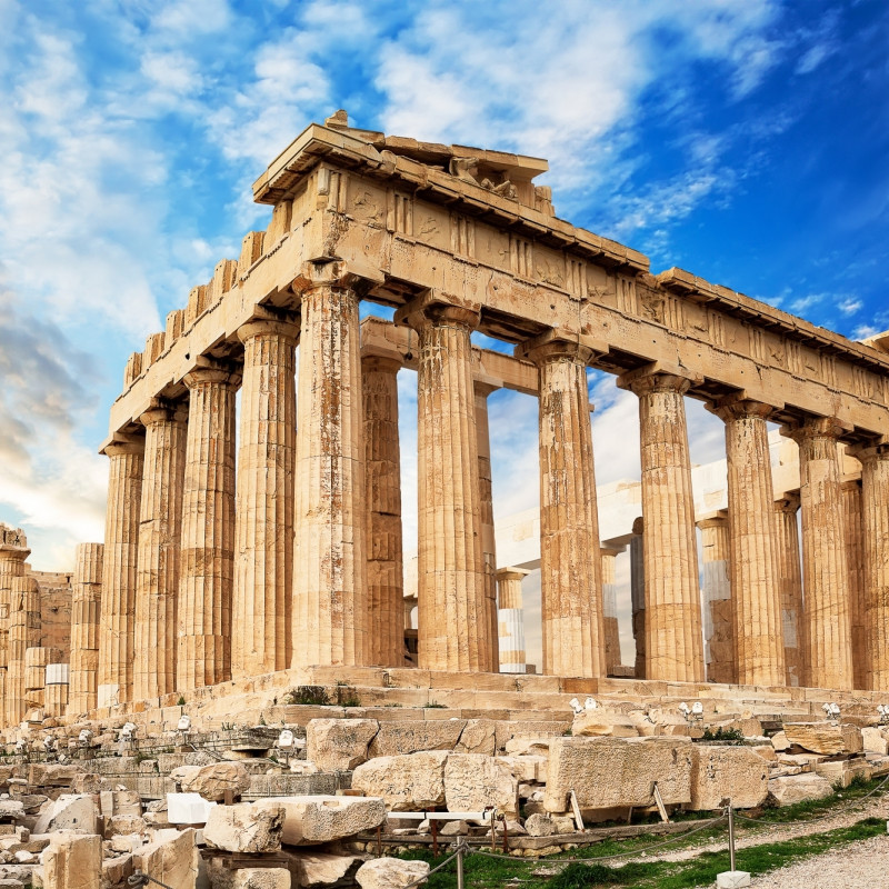 Il Partenone, Atene ©Preto Perola / Shutterstock