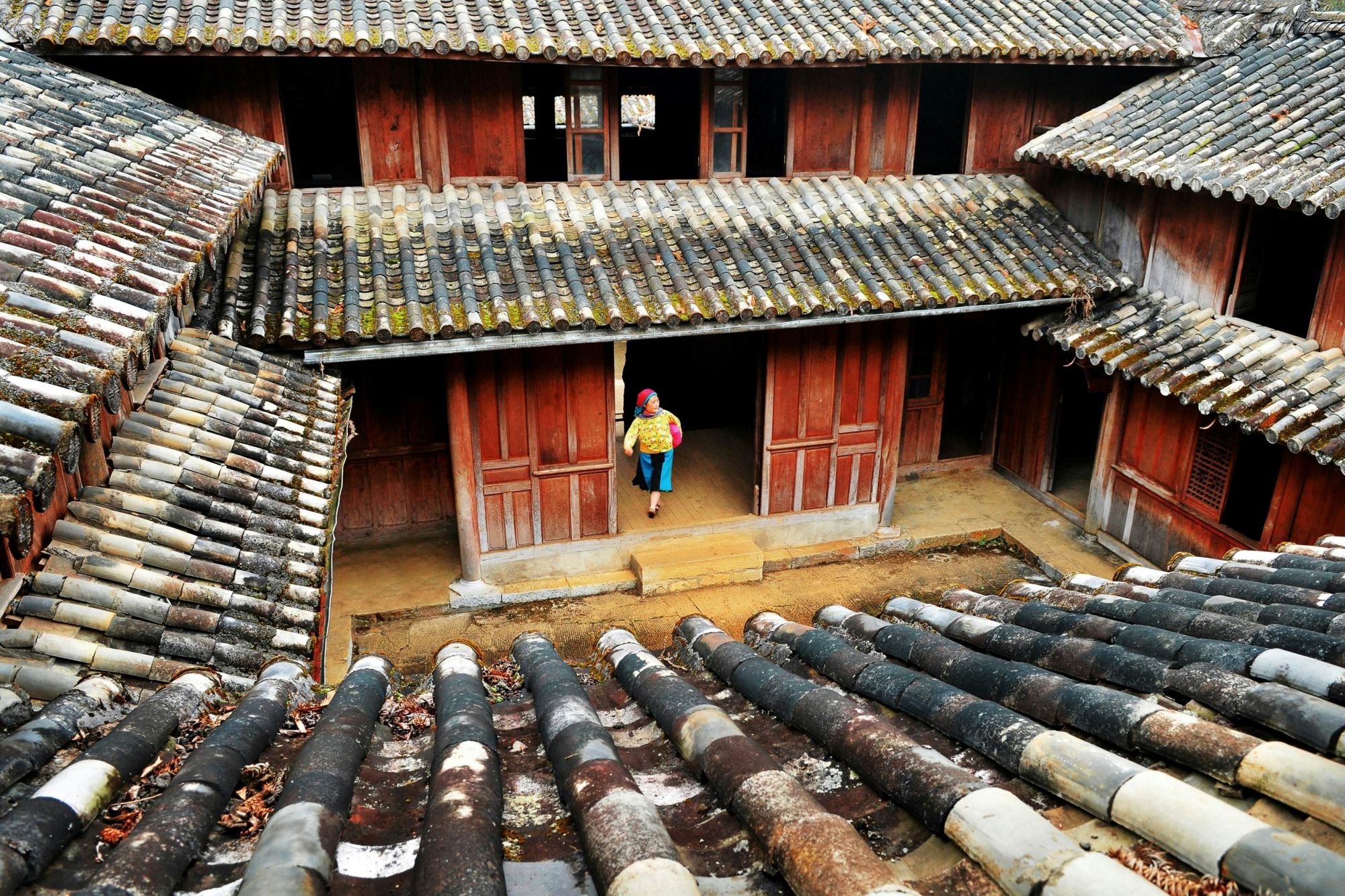 Il palazzo Dinh Vua Meo rievoca il passato del Viernam. © Thu Phuong/Shutterstock