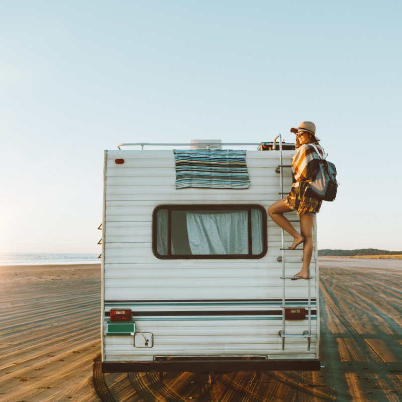 Viaggio in camper