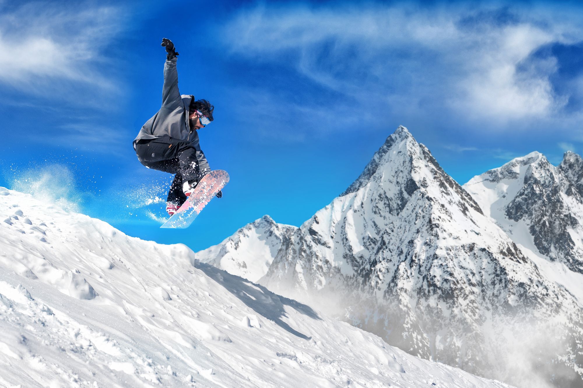 Snowboard in Svizzera