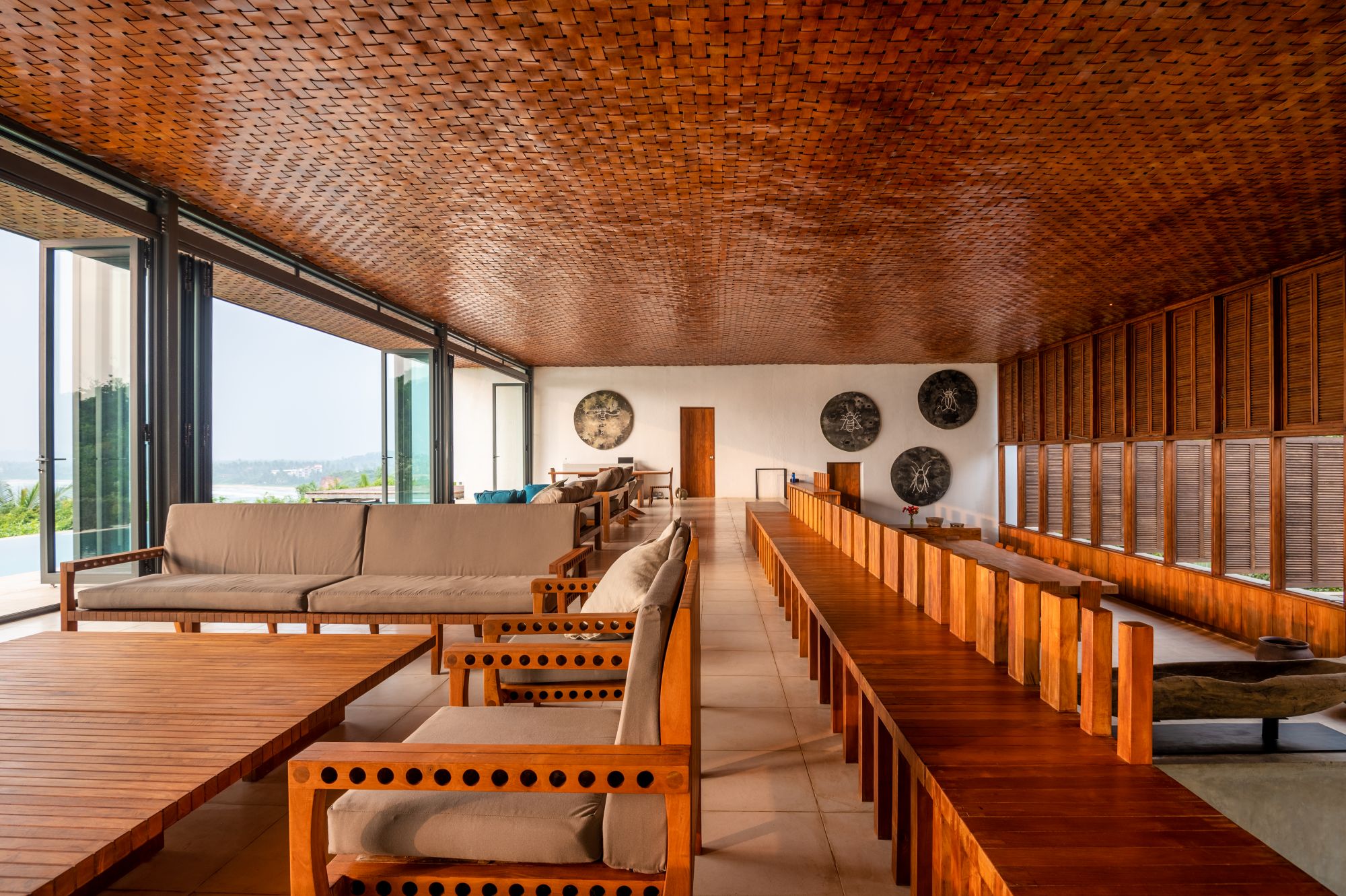 La villa di Mirissa, in Sri Lanka