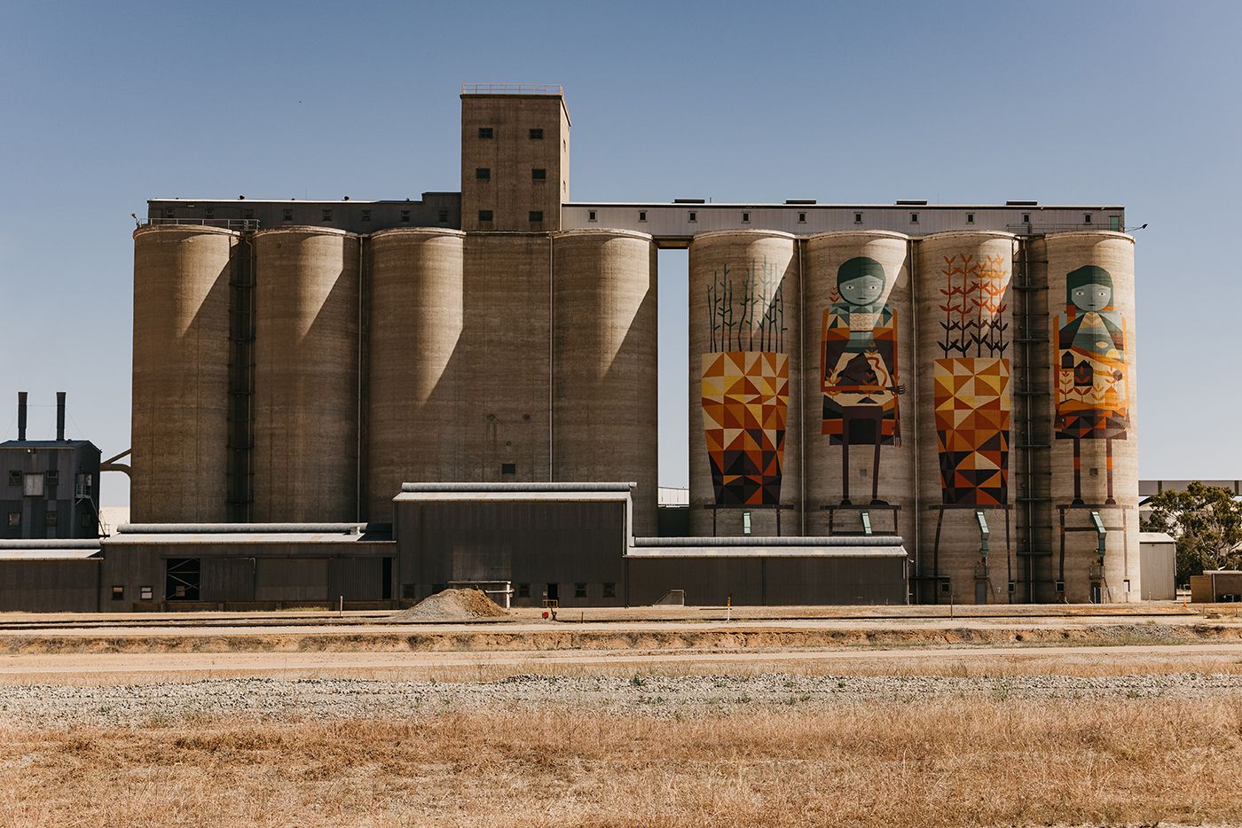 Public Silo Trail, Merredin - Credit: © Tourism Western Australia