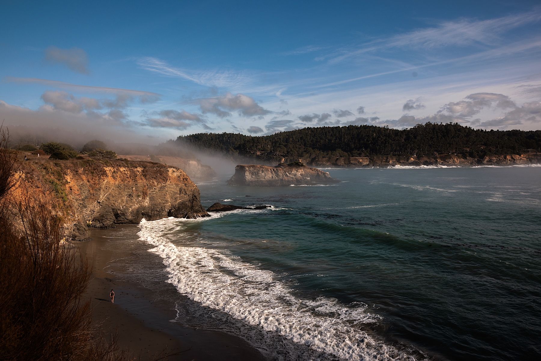 La costa a Mendocino. Credits Aaron Billeci / Visitcalifornia.com