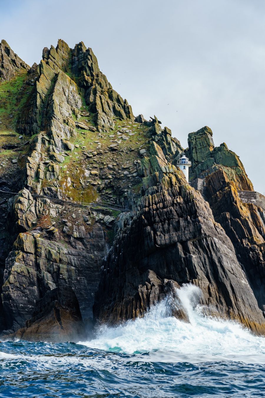 Le aspre coste di Skellig Michael ©Fabian Dietzel /Shutterstock