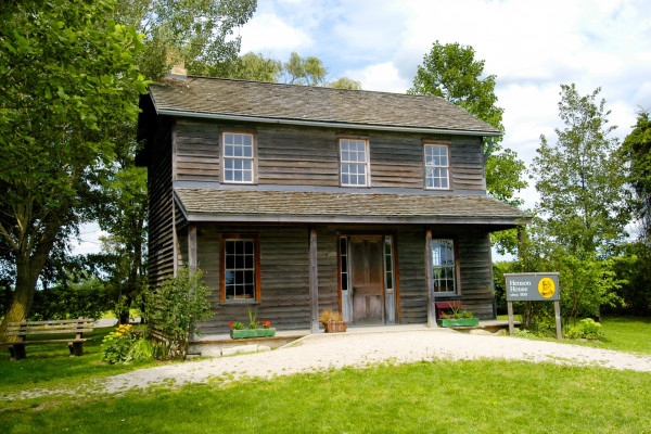 La Henson House all’Uncle Tom’s site ©Dennis MacDonald /Shutterstock