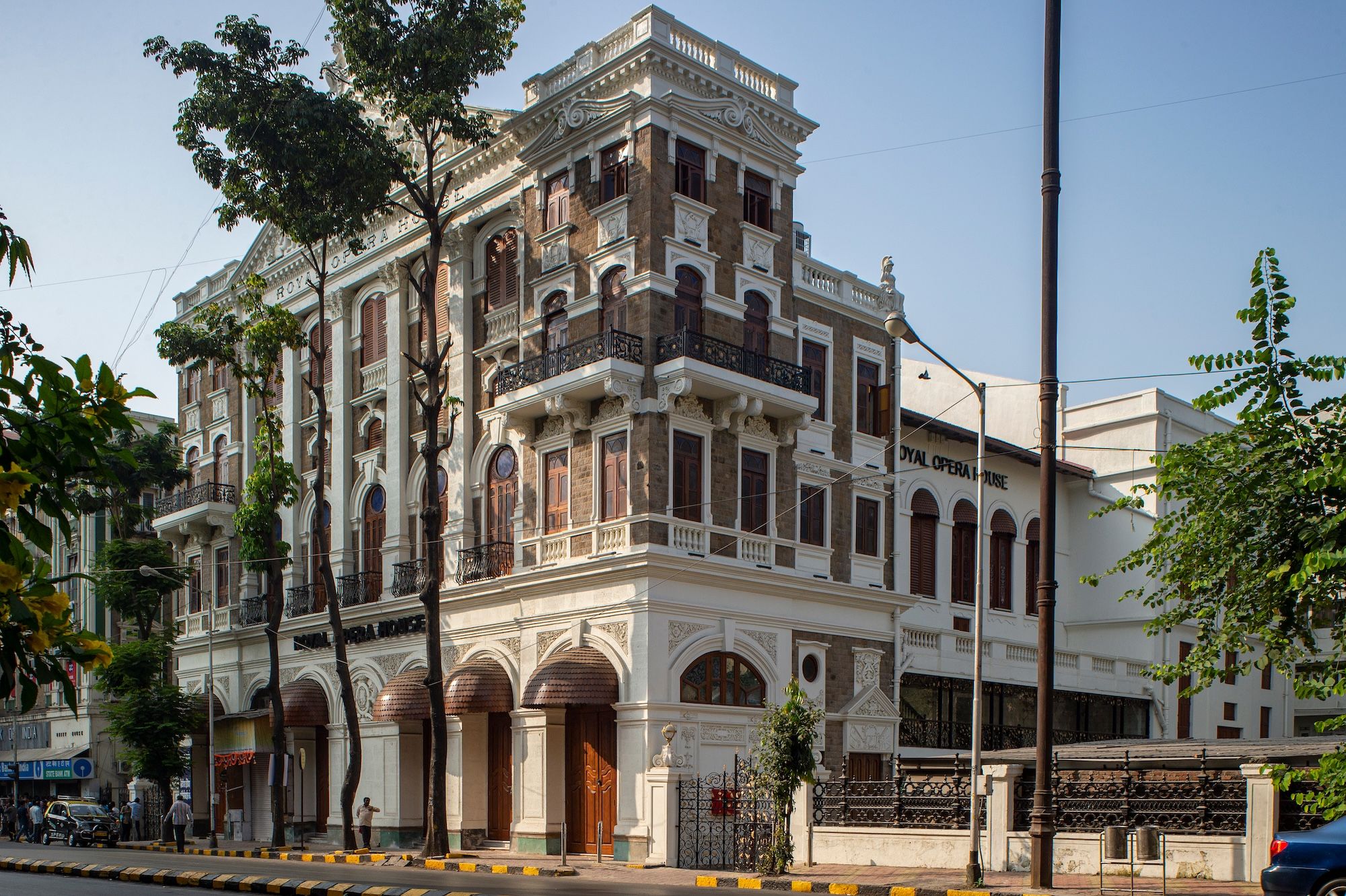 Royal Opera House di Mumbai © AnilD /Shutterstock