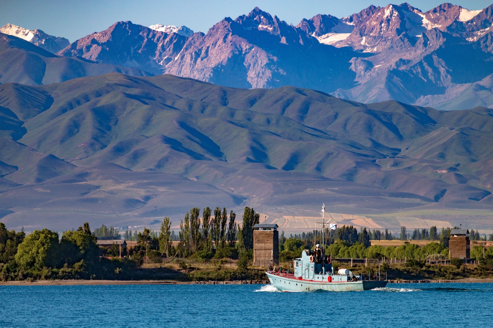 Issyk Kul, il secondo lago alpino più grande del mondo ©Alisher Narynbaev /iStockphoto