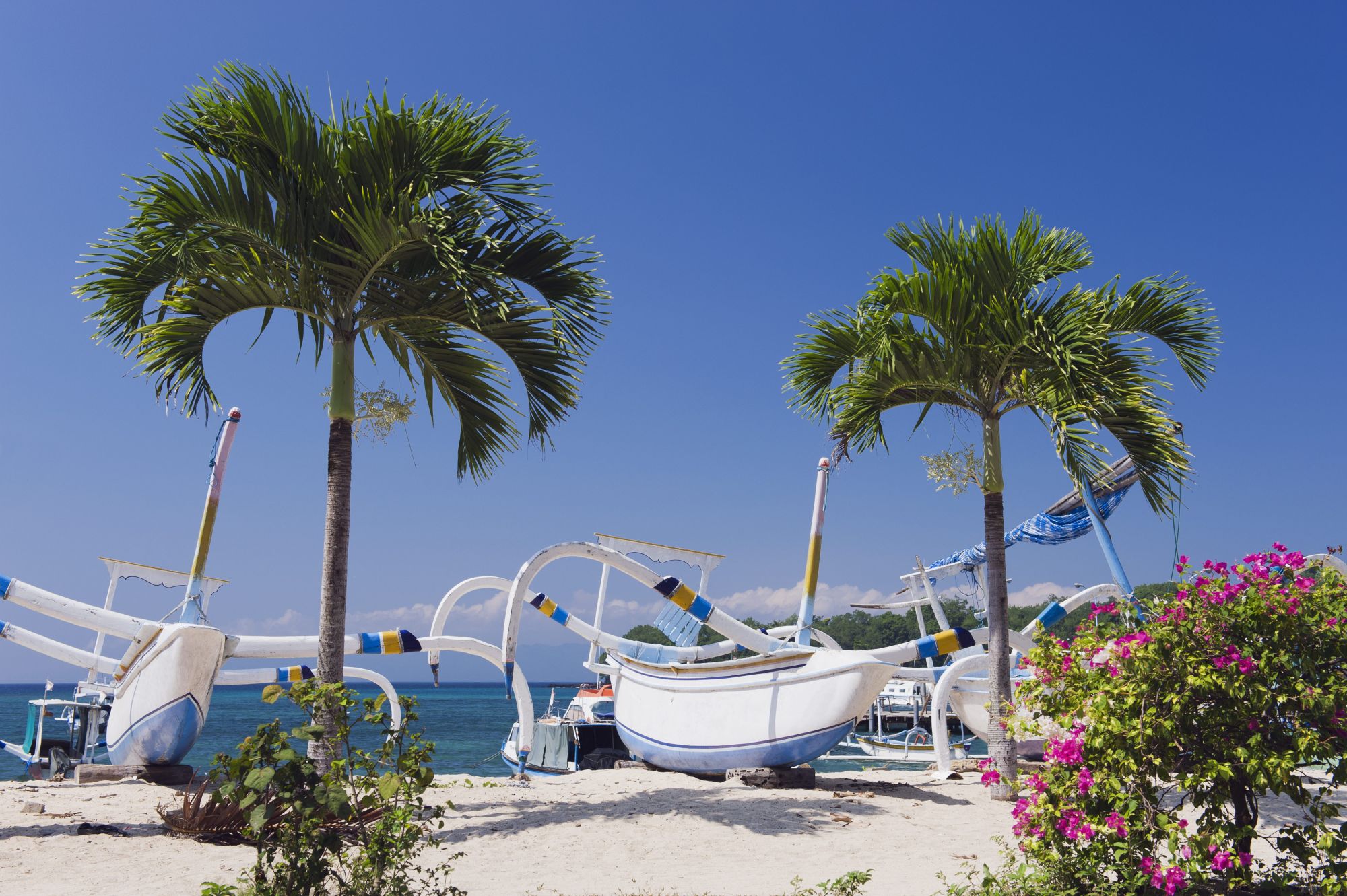 Pescherecci tradizionali, Bali, Indonesia