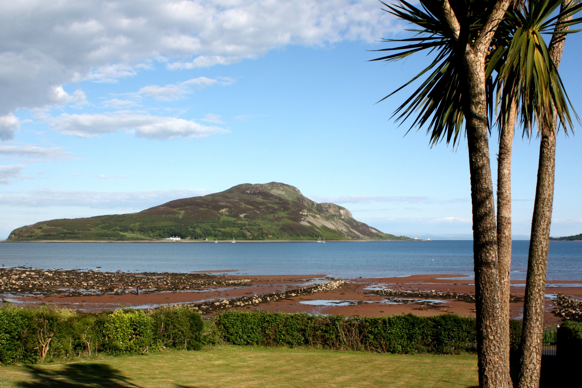 holy isle, gran bretagna