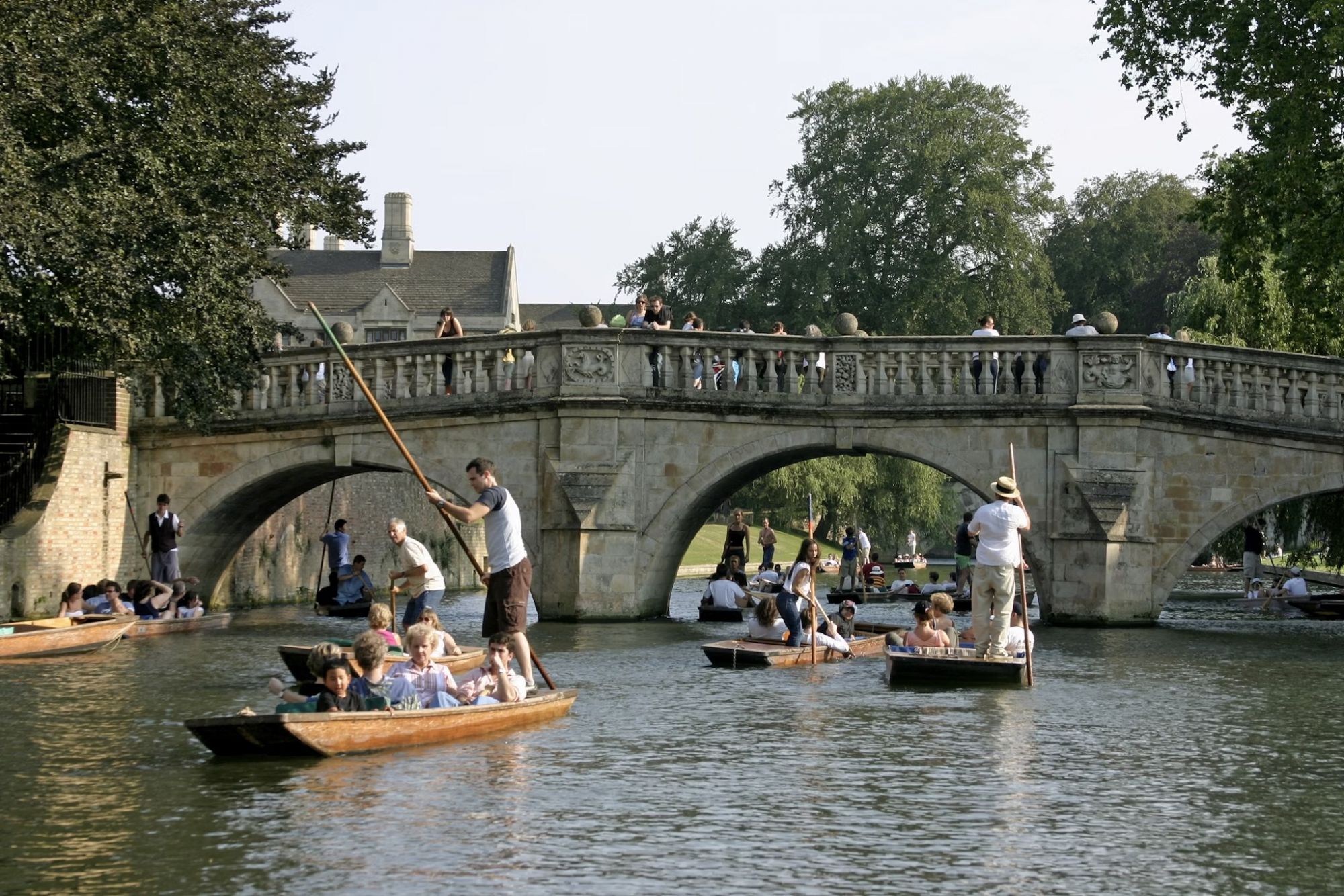 Mettete alla prova la vostra abilità nel punting a Cambridge © Andrew Holt / Getty Images