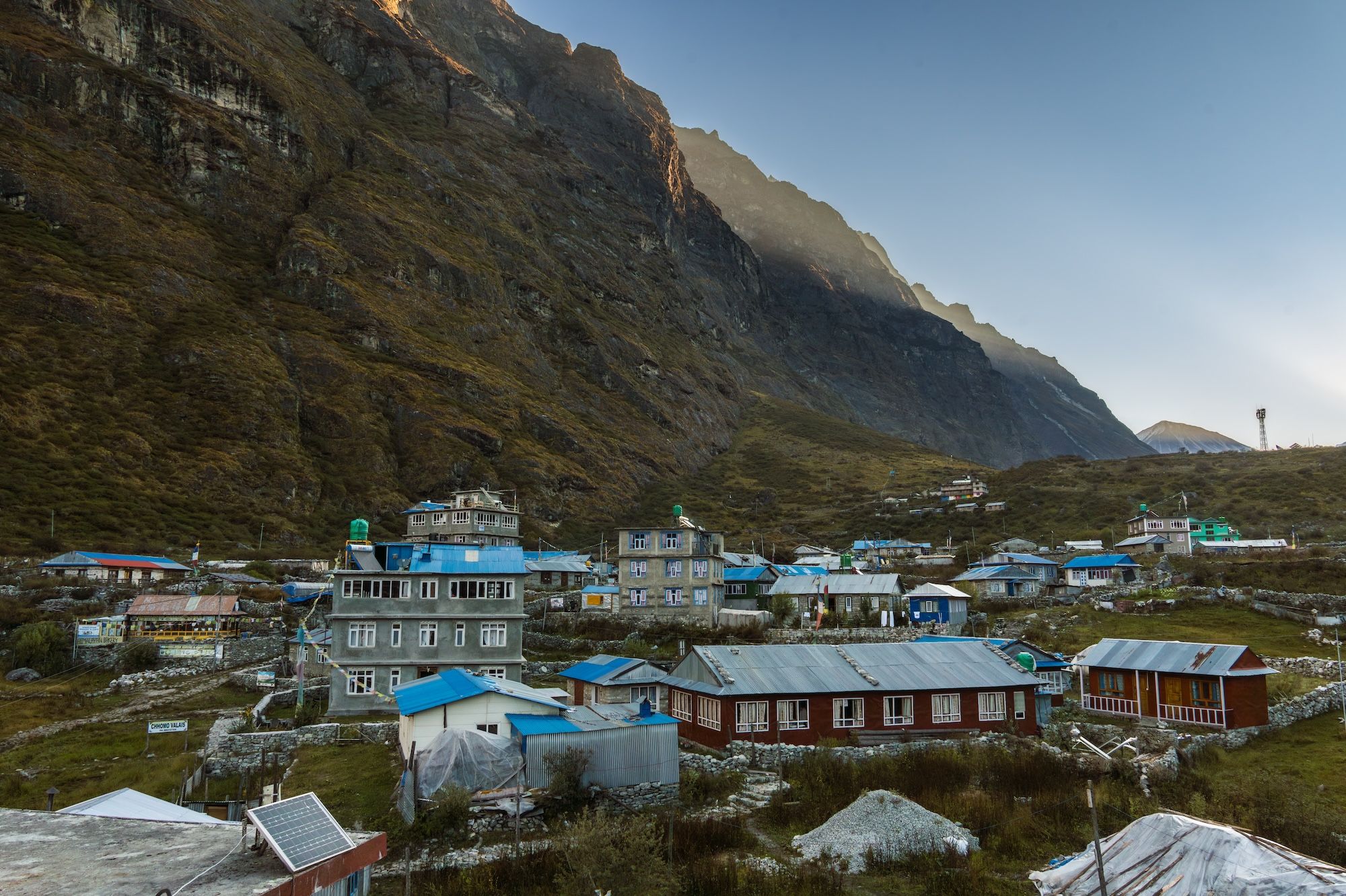Il nuovo villaggio di Langtang © Jasper Neupane /Shutterstock