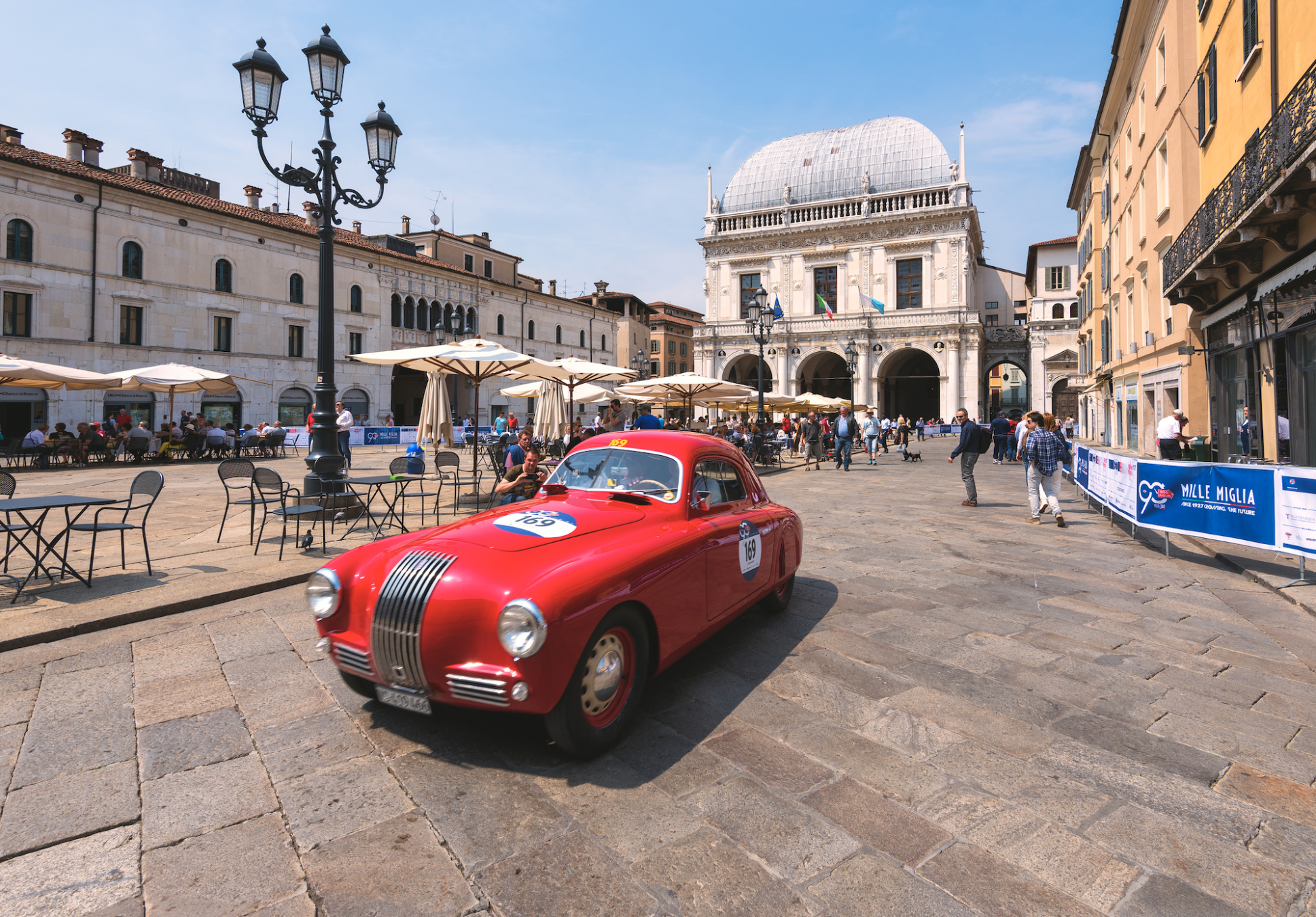 Brescia, atmosfere da Mille Miglia. Credits: Rossetti/ VisitBrescia