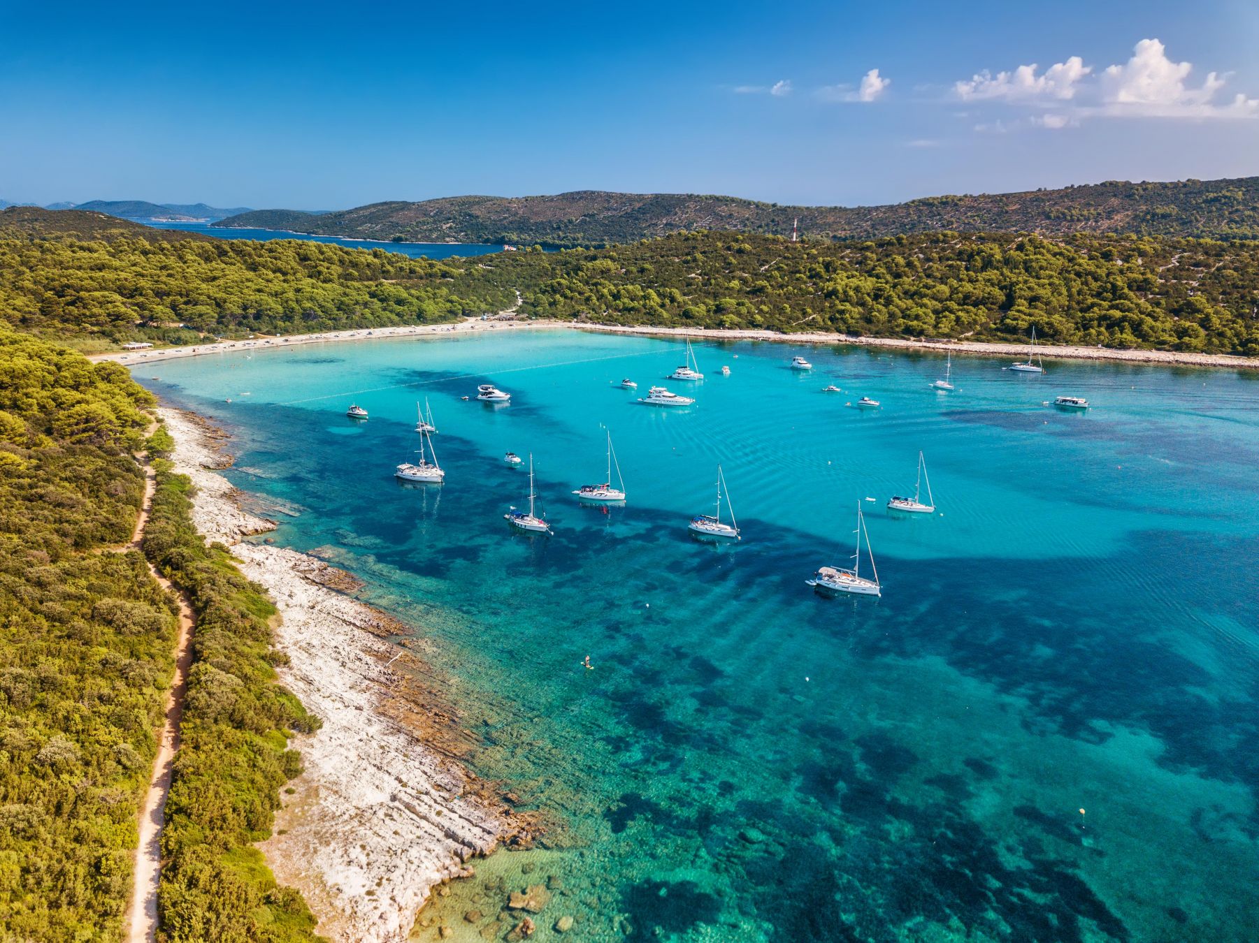 Sakarun, Dugi Otok ©Aleksandar Gospić_Credits CNTB