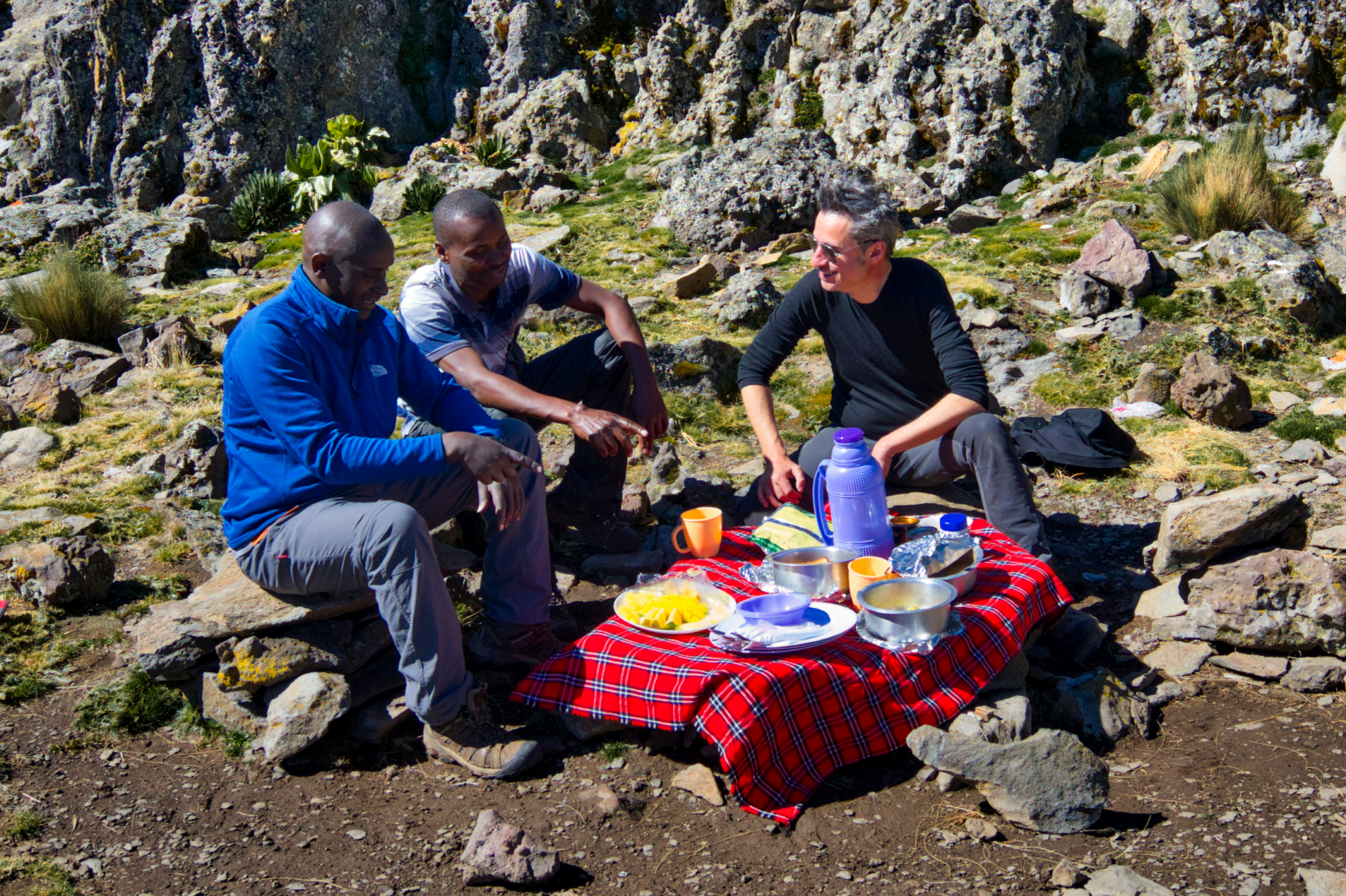 Un'escursione sul Monte Kenya