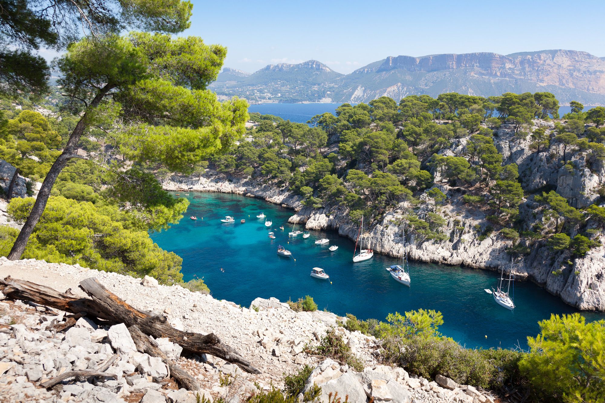 Il parco delle Calanques ©Getty Images/iStockphoto