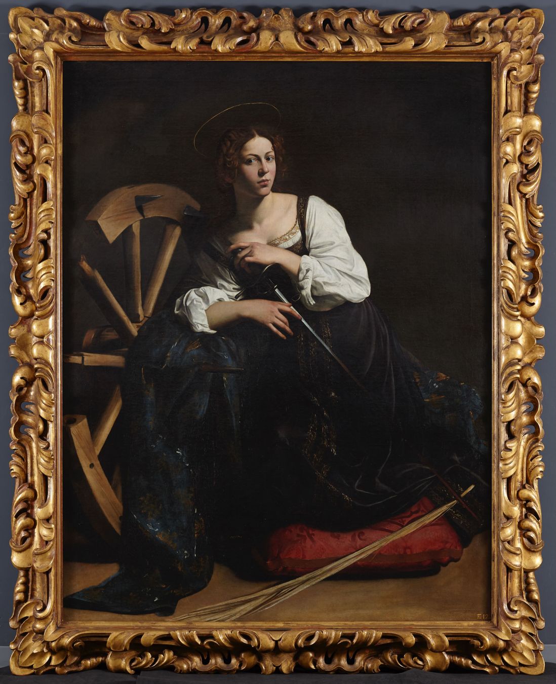 Santa Caterina di Alessandria. Crediti: © Museo Nacional Thyssen-Bornemisza, Madrid