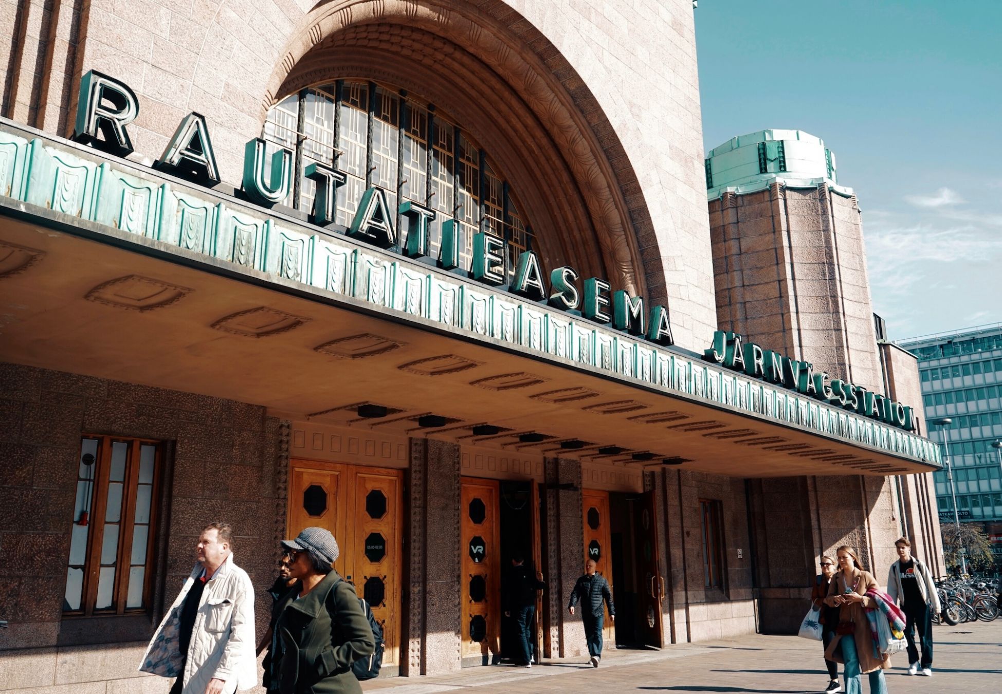 La stazione centrale © Beatrice Bucht Photo courtesy by Helsinki Material Bank