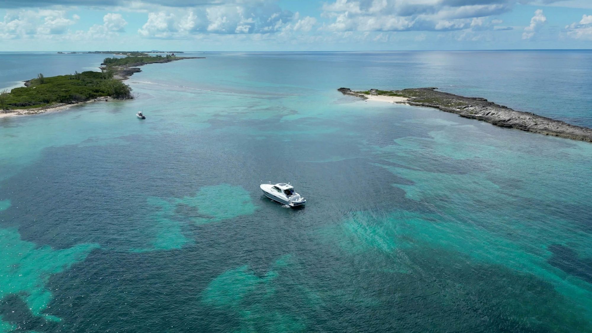 In barca a Bimini. © Captain Johnny Bahama/Shutterstock
