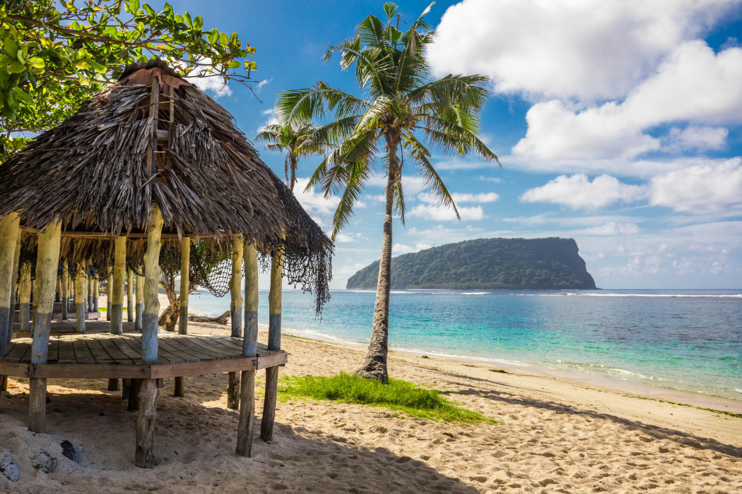 Lalomanu, una delle spiagge più belle delle Samoa. © Martin Valigursky/Shutterstock