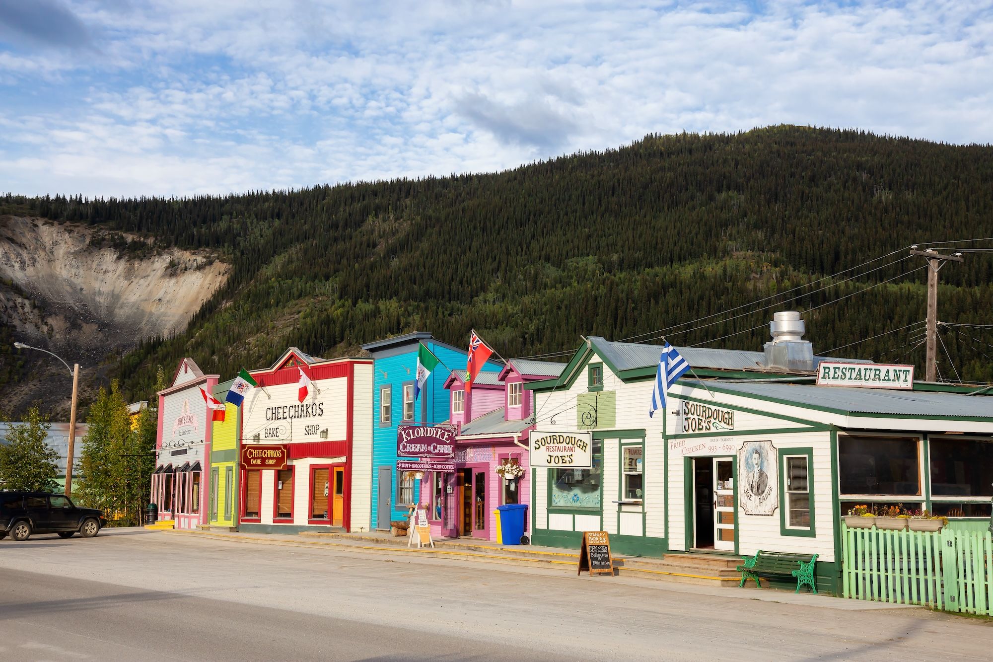 Dawson City ©EB Adventure Photography /Shutterstock