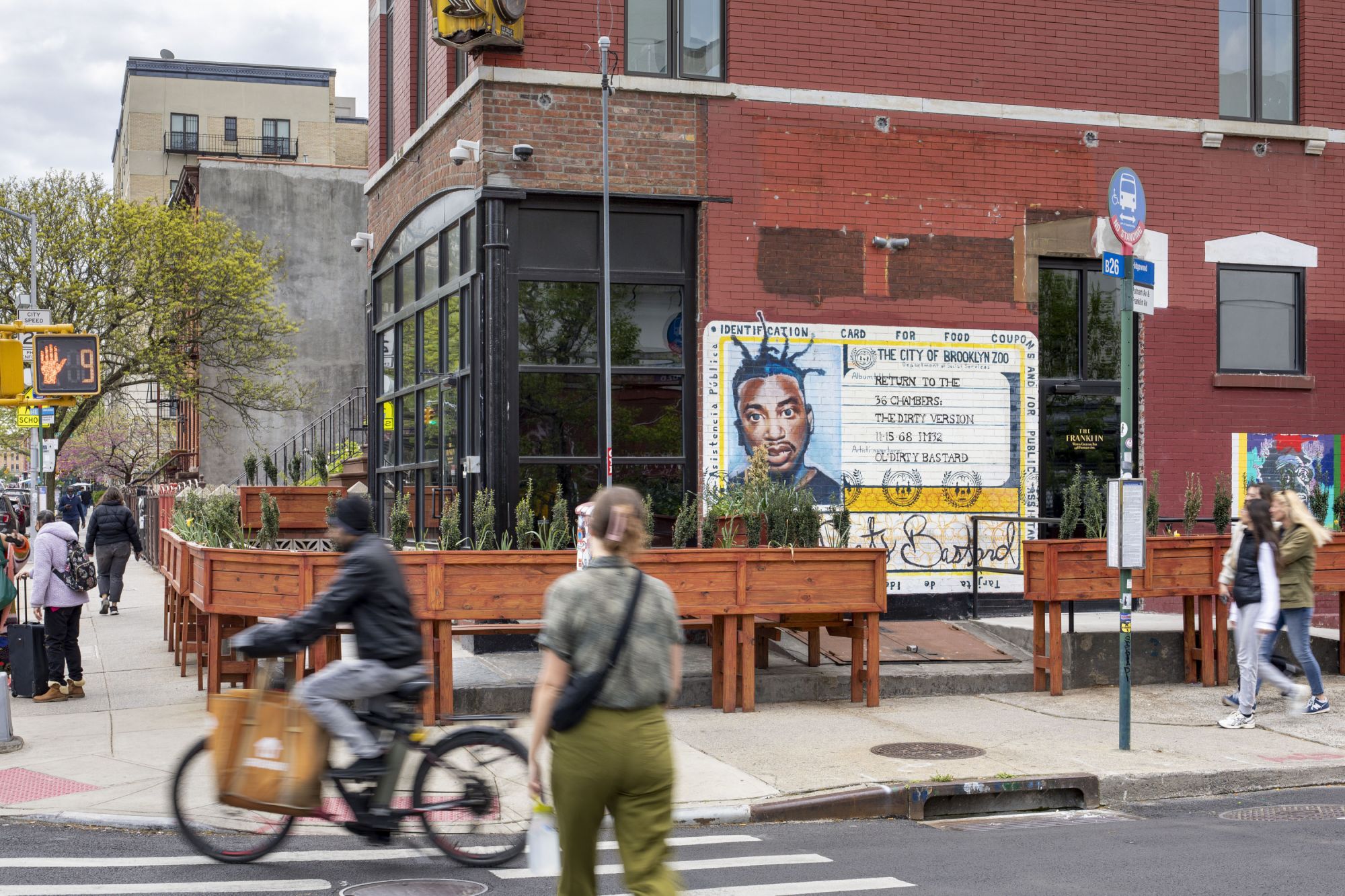 Il murales dedicato a Ol’ Dirty Bastard