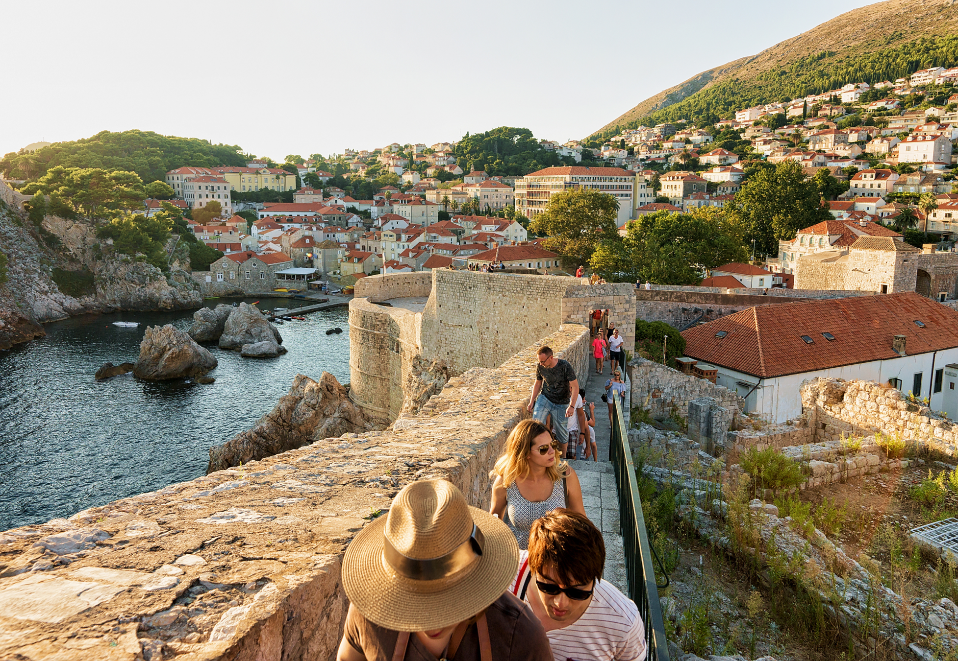 Le mura di Dubrovnik, Croazia