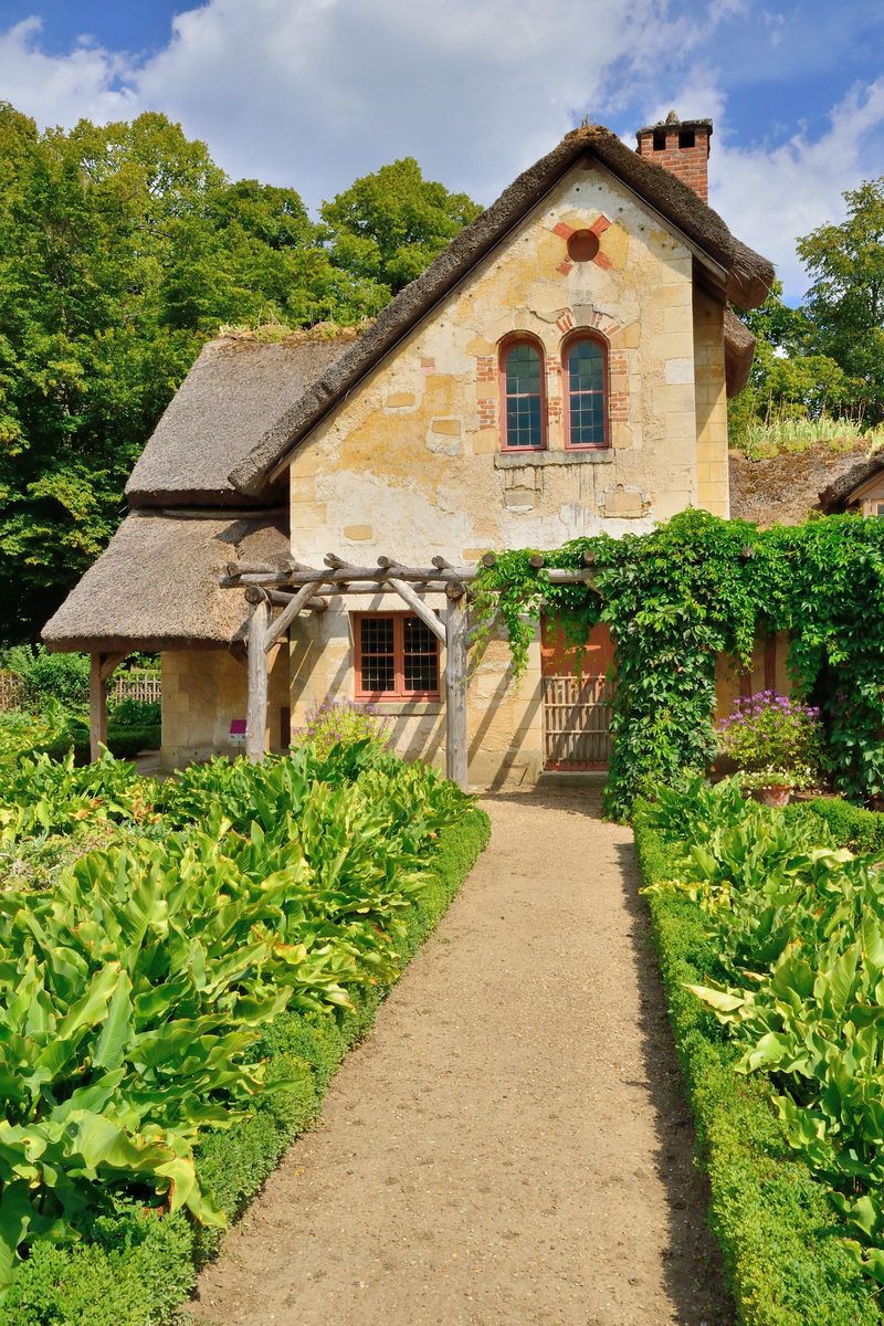 versailles hameau de la reine, versailles dove si trova