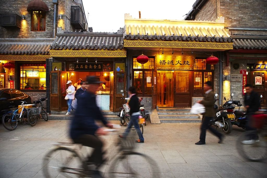 L’energia di Pechino non manca mai di meravigliare i visitatori © Matt Munro / Lonely Planet