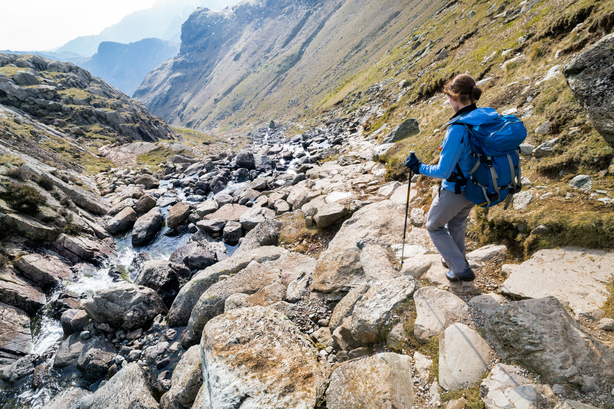 trekking in gran bretagna