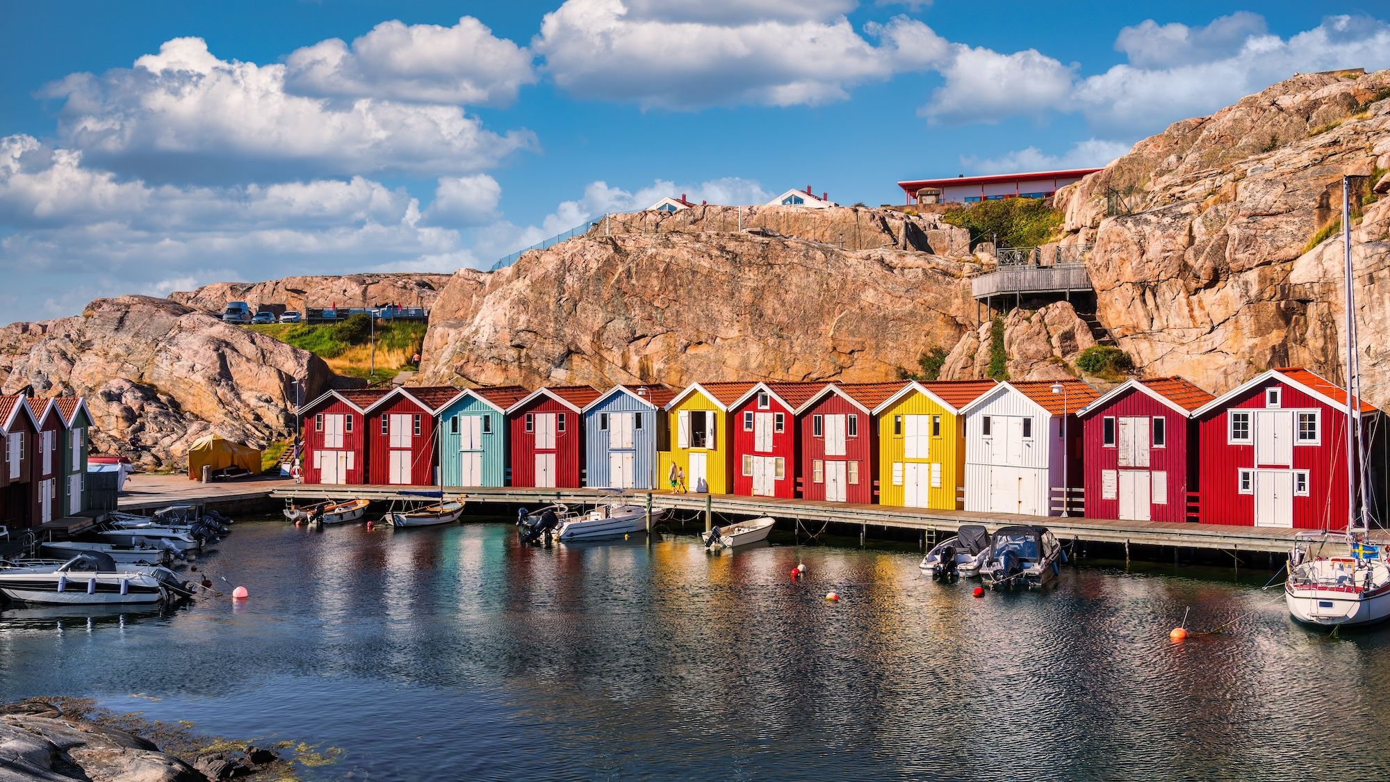 Le tipiche case di Smögen ©Photosbypatrik/Shutterstock