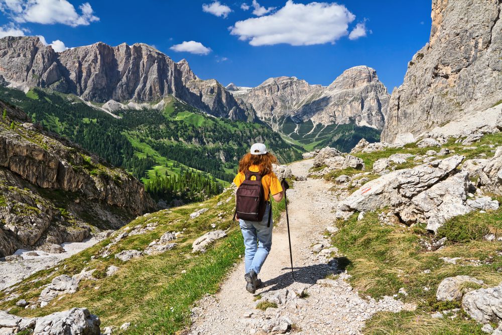 Escursione in Alto Adige. Credits Antonio S / Shutterstock
