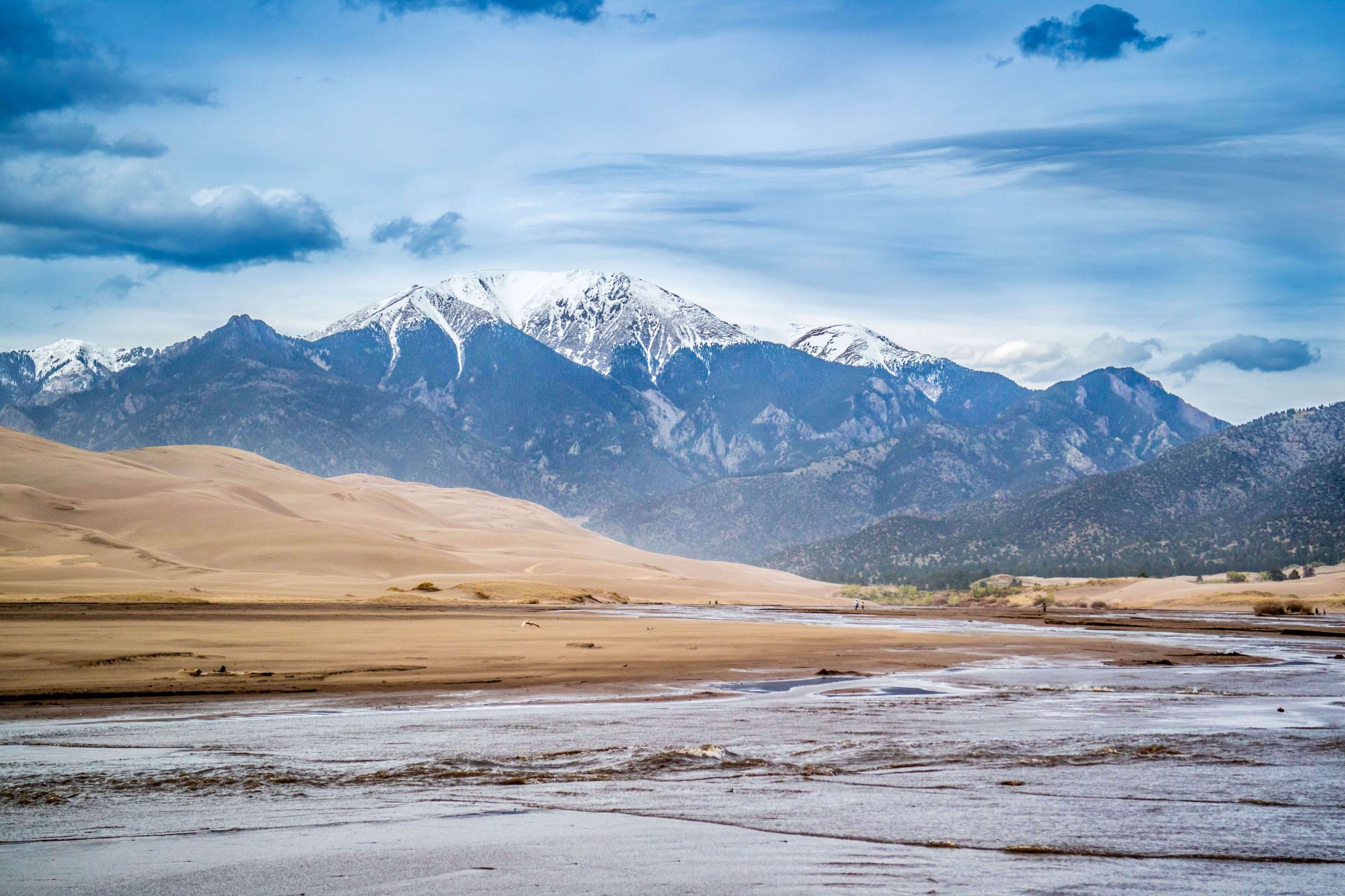 Great Sand Dunes National Park, Colorado