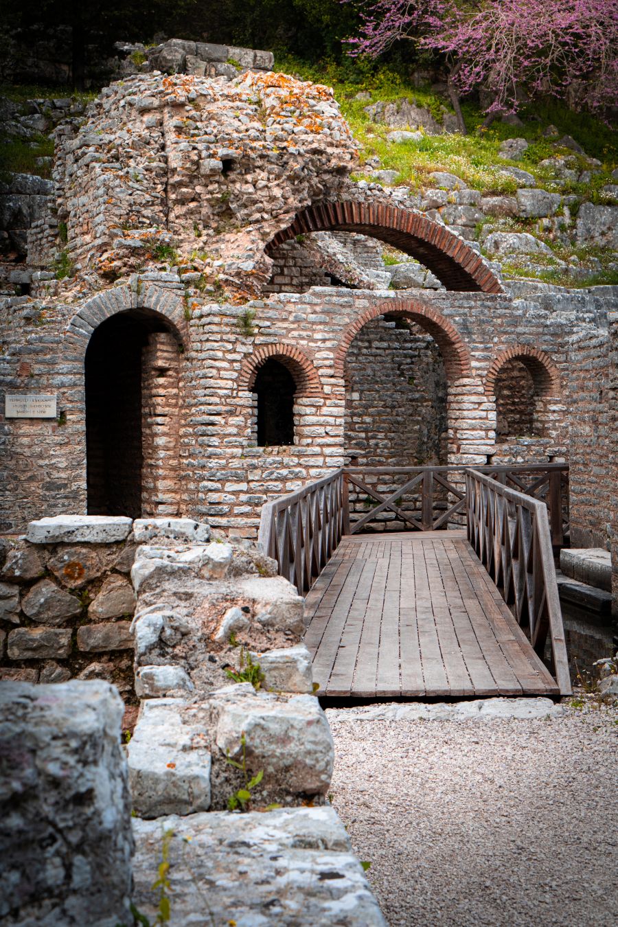 Il tempio di Asclepio di Butrinto