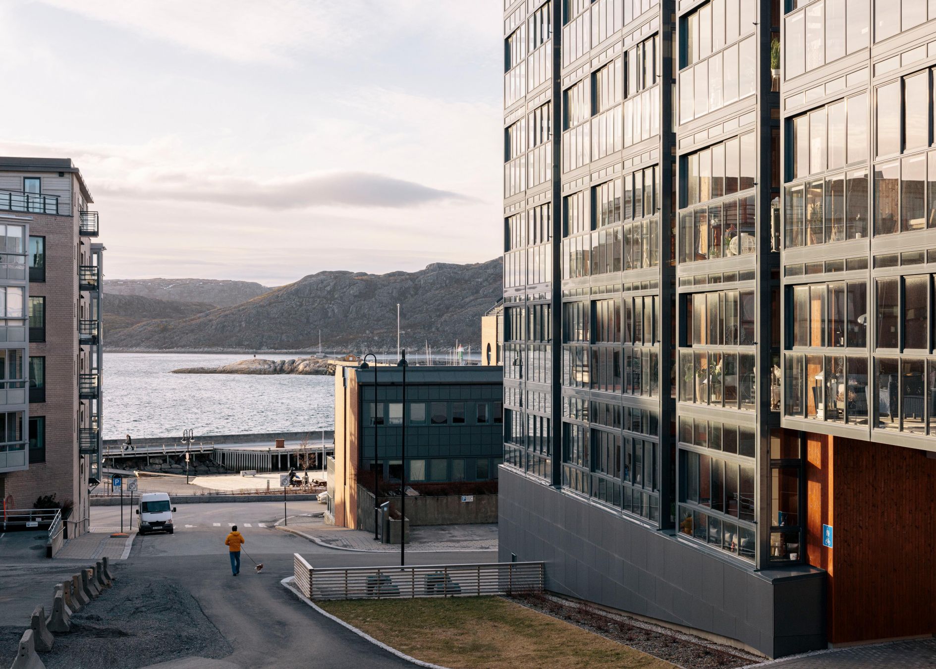 Bodø, in Norvegia, è la prima città a nord del Circolo Polare Artico ad essere Capitale Europea della Cultura ©Dan Mariner/Bodø2024