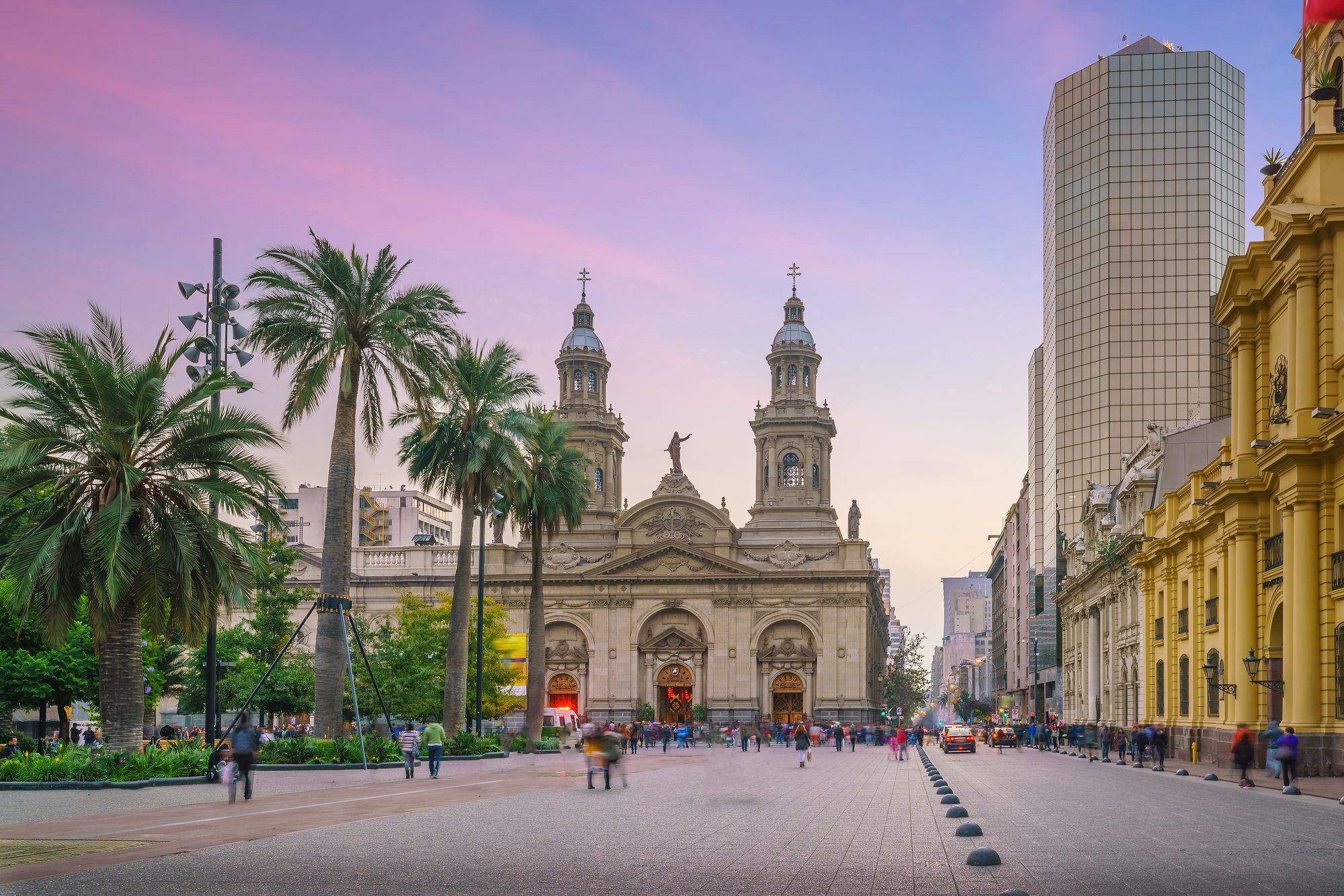Plaza de Armas, Santiago del Cile ©f11photo/Shutterstock