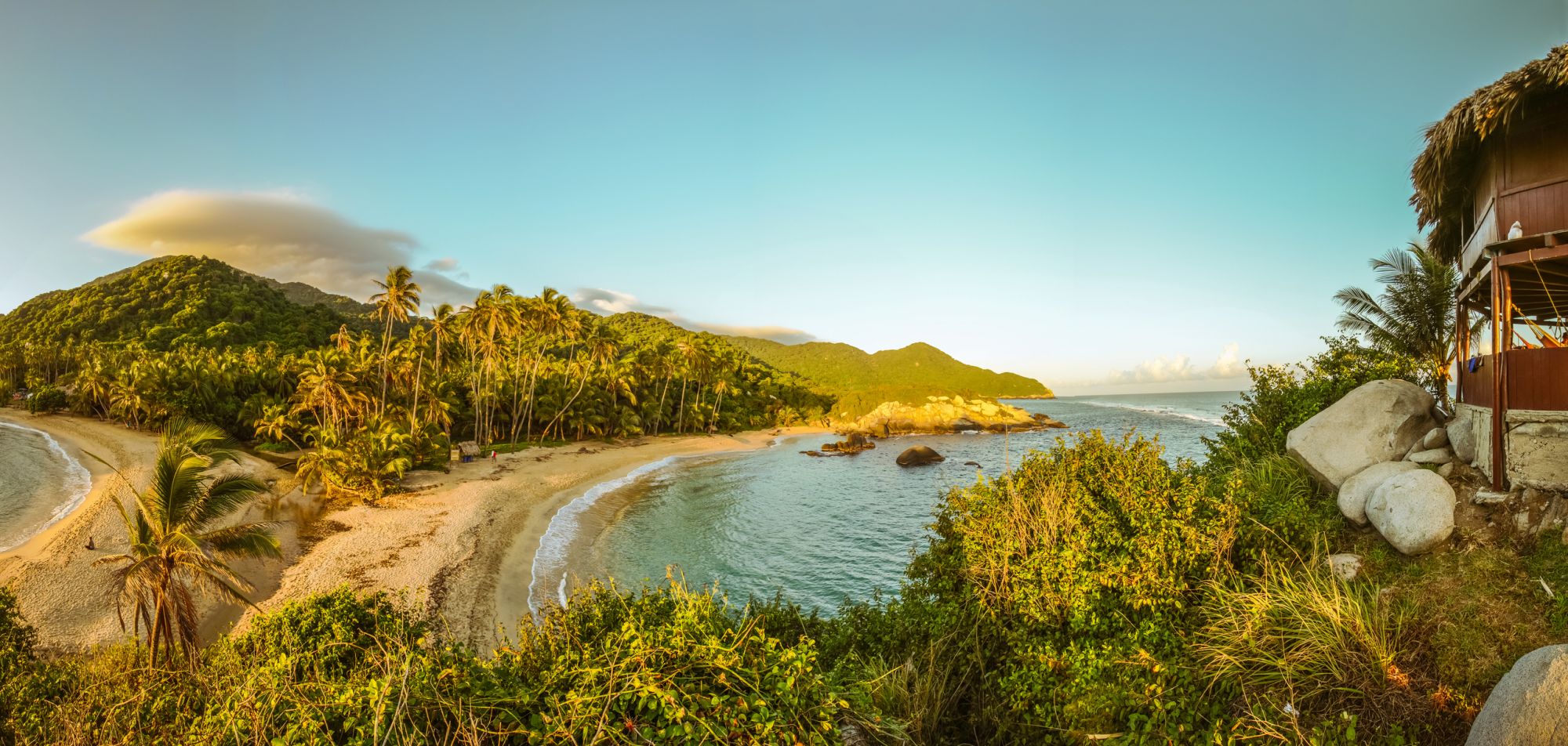 Parque Nacional Natural Tayrona, colombia
