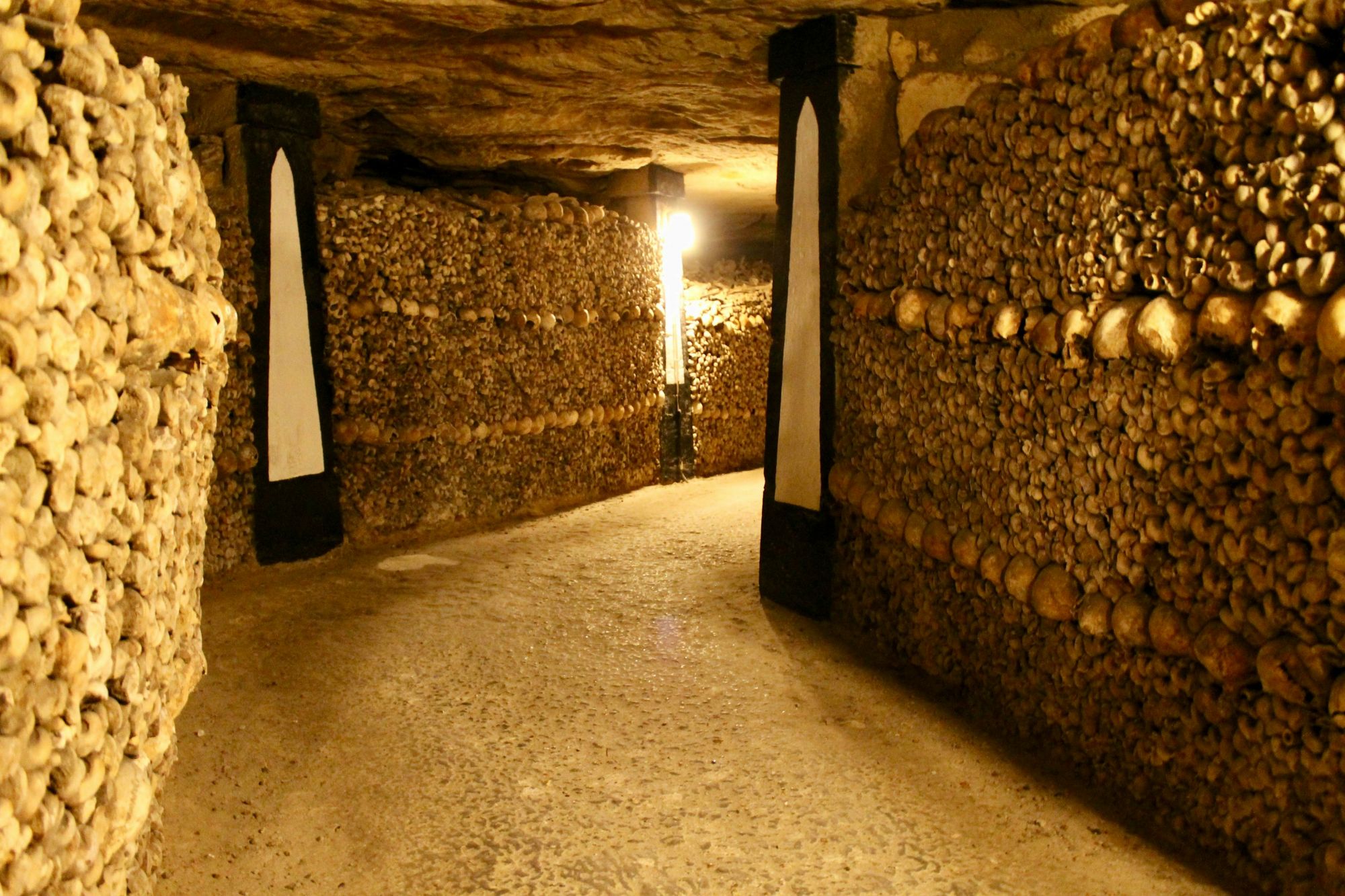 Le catacombe di Parigi. © Alex Guevara/Shutterstock