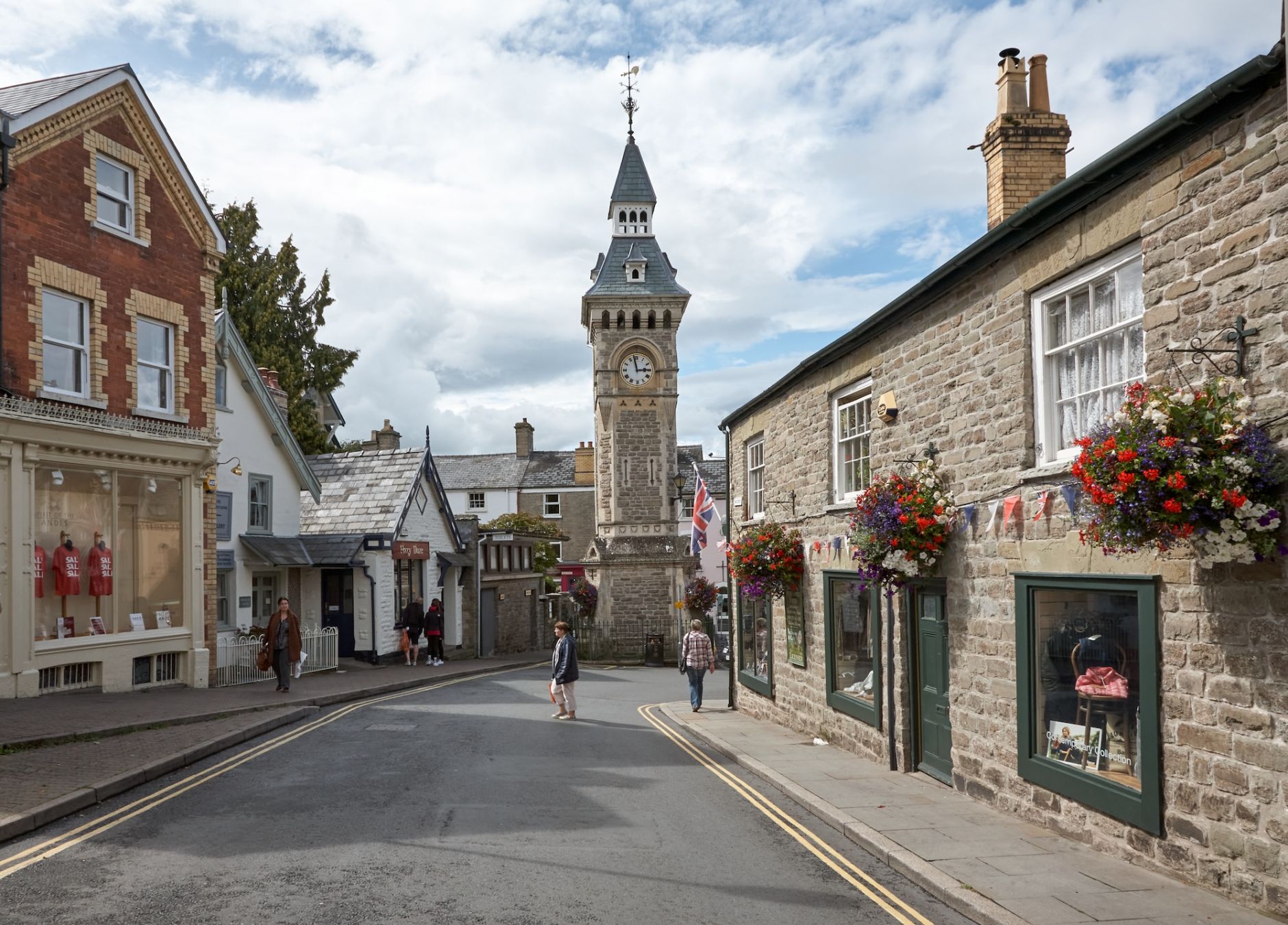 Hay-on-Wye è la ‘capitale mondiale dei libri usati’ ©abcbritain/Shutterstock