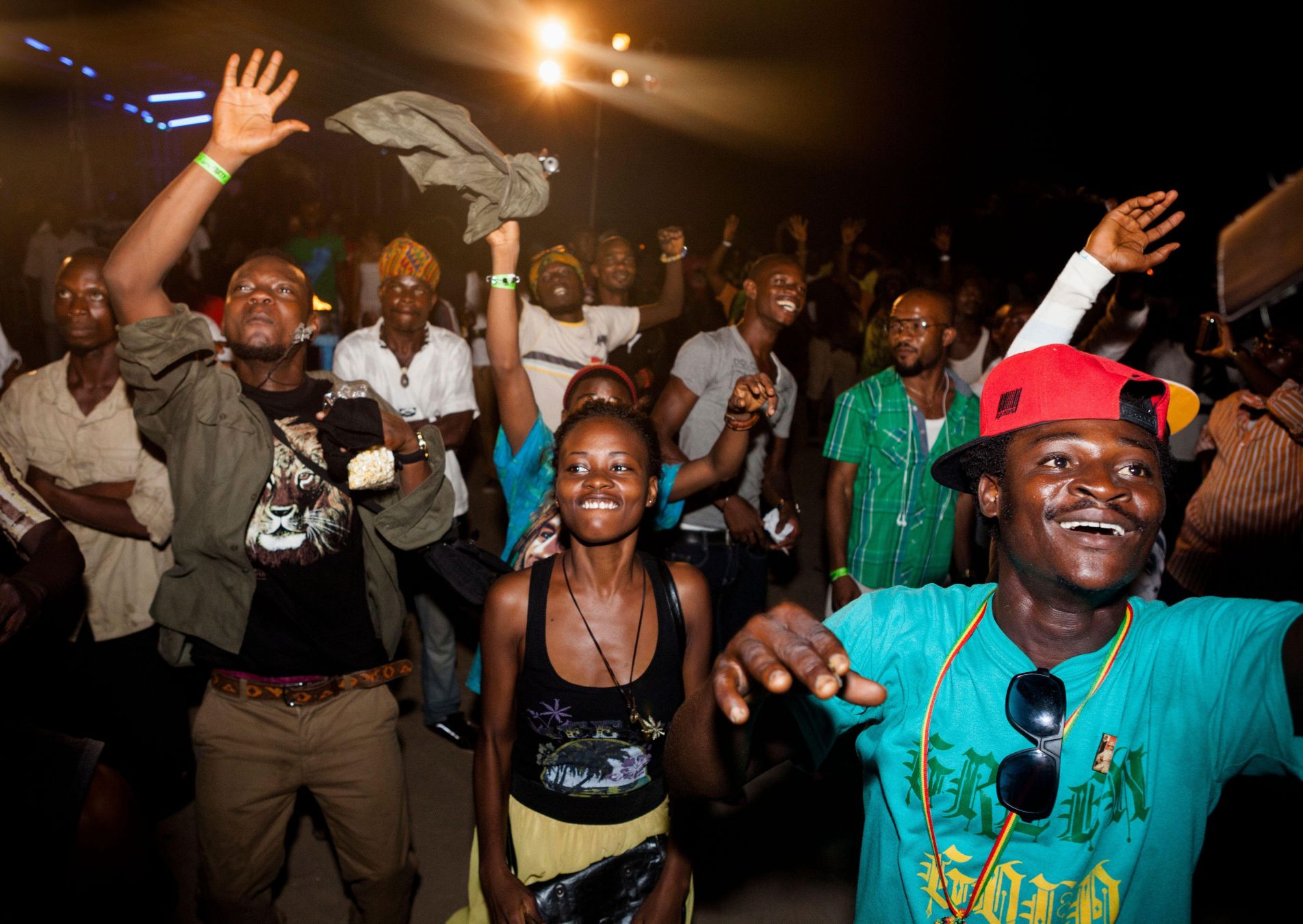 Ad Accra troverete una delle migliori nightlife d’Africa © Chester Voyage / Alamy Stock Photo