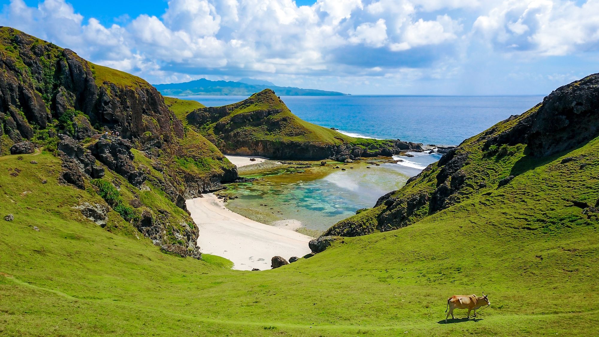 Chamantad Tiñan Cove, alle isole Batanes ©Joseph Oropel/Shutterstock
