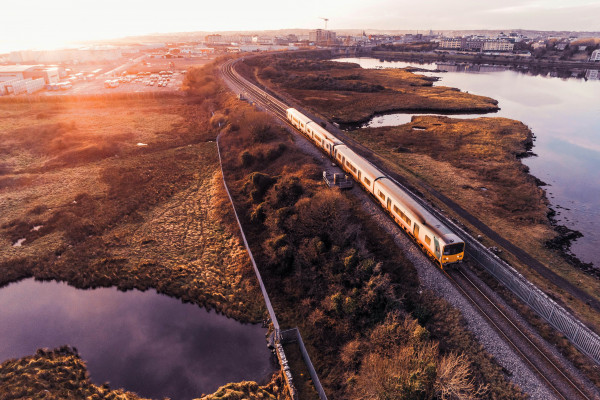 In treno alla scoperta dell'Irlanda