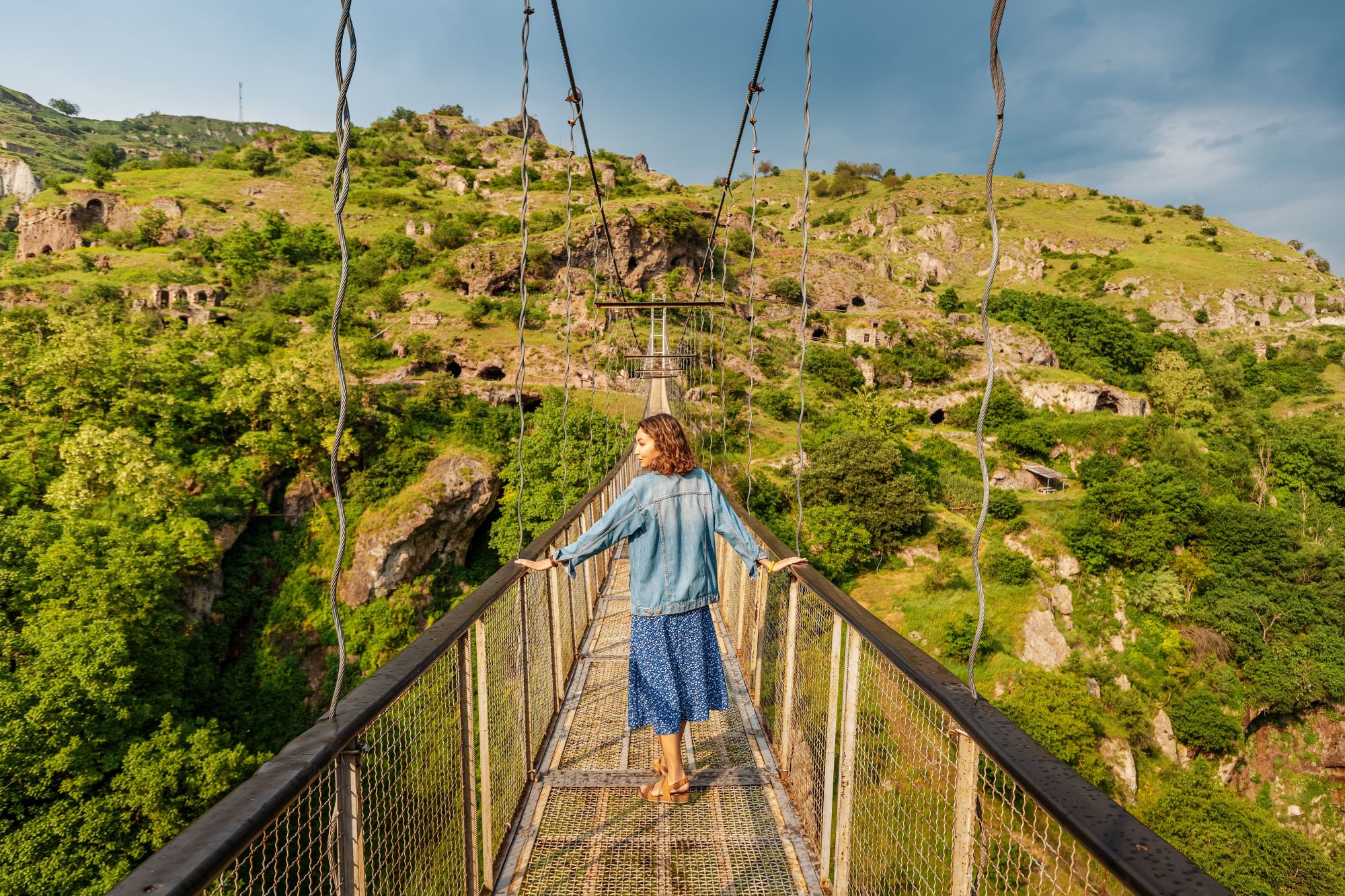 Khndzoresk, Armenia