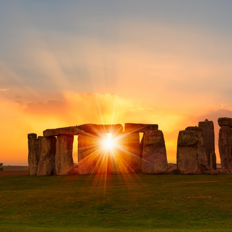 Stonehenge nel Wiltshire, Inghilterra. muratart/Shutterstock